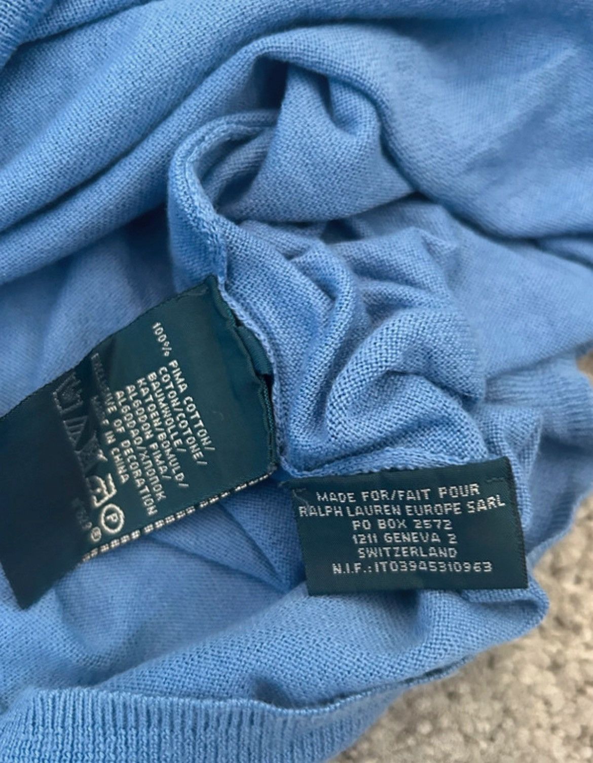 Polo Ralph Lauren × Ralph Lauren × Vintage Ralph lauren sweatshirt Size US M / EU 48-50 / 2 - 4 Thumbnail