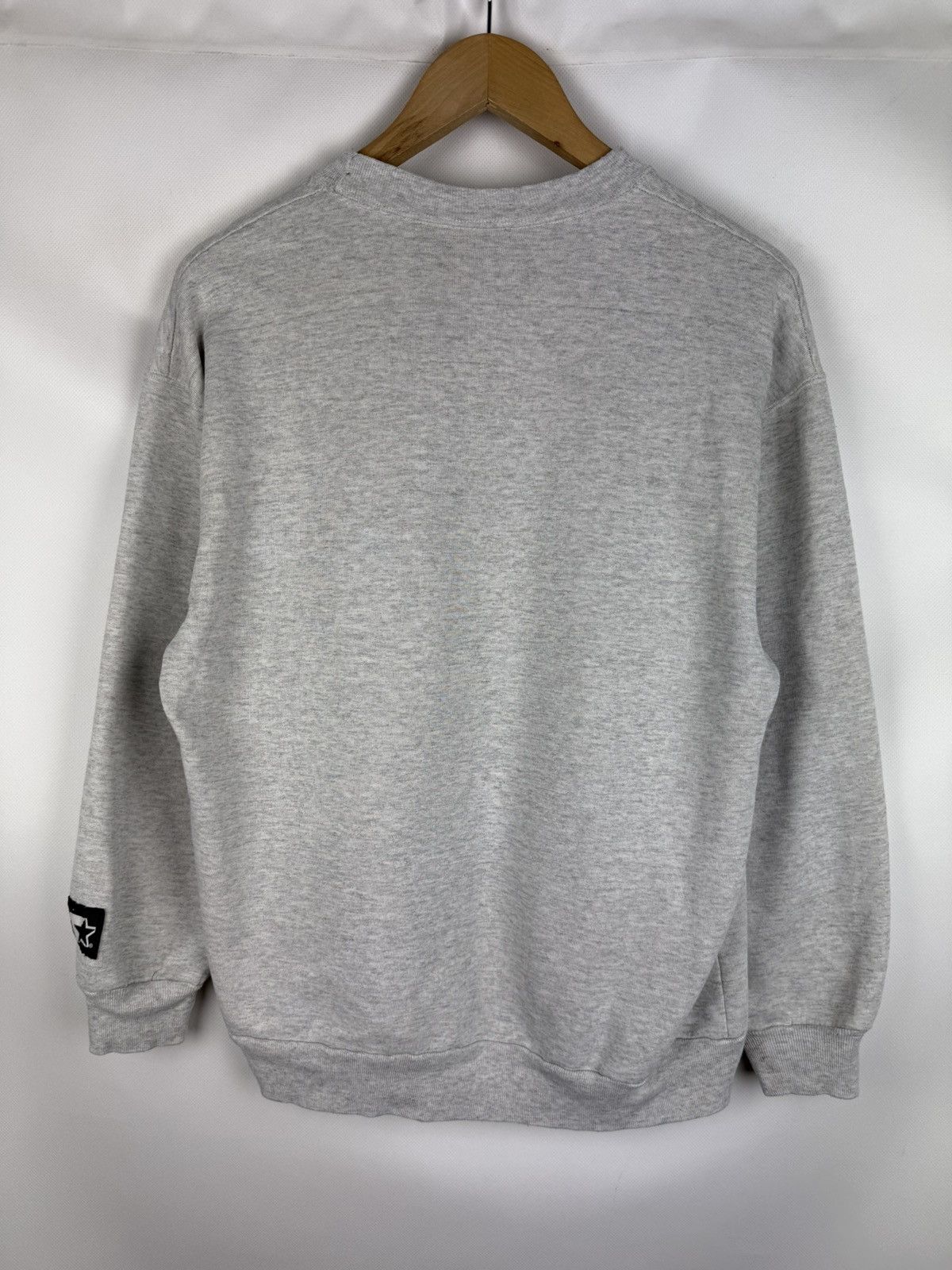 Starter × Vintage VTG Starter 49ers San Francisco 1995 Sweatshirt Pullover Size US M / EU 48-50 / 2 - 13 Thumbnail