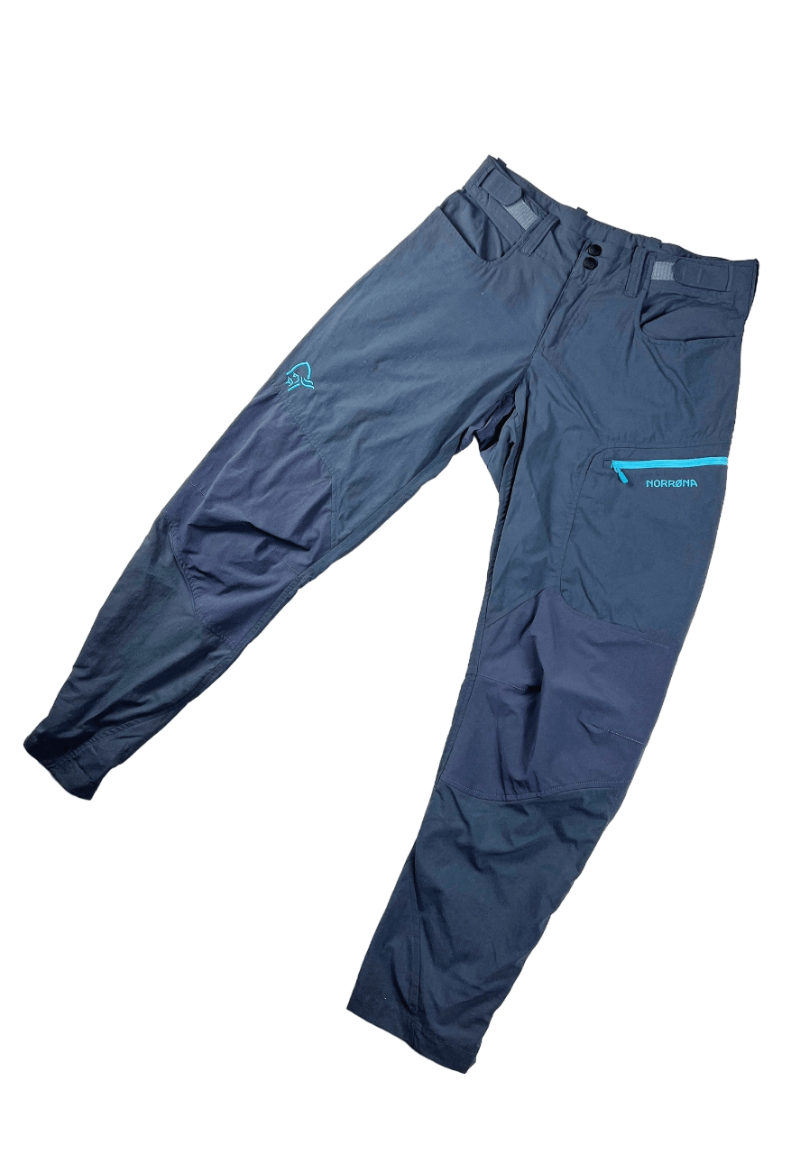 Norrona Norrona Bitihorn tracking pants Soft-Shell M Size US 34 / EU 50 - 2 Thumbnail