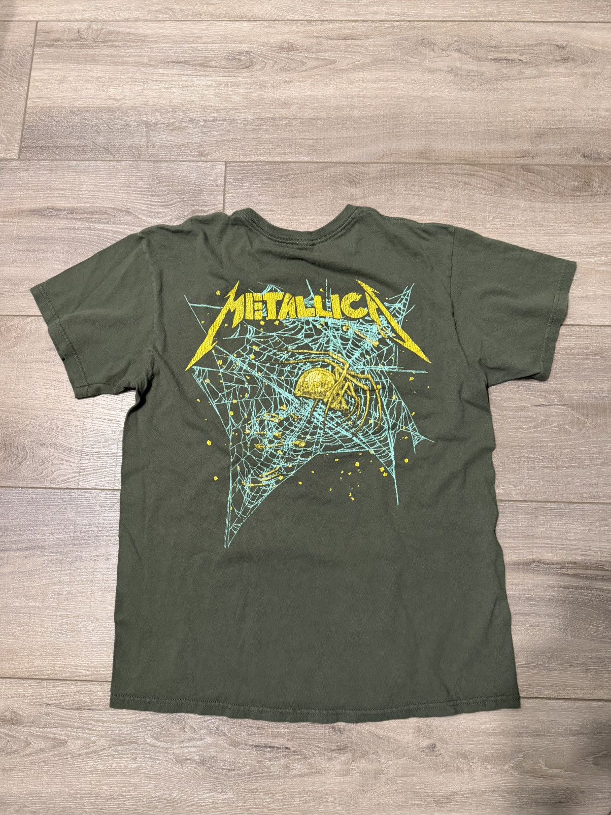 Vintage Vintage Metallica Tee Size US M / EU 48-50 / 2 - 2 Thumbnail