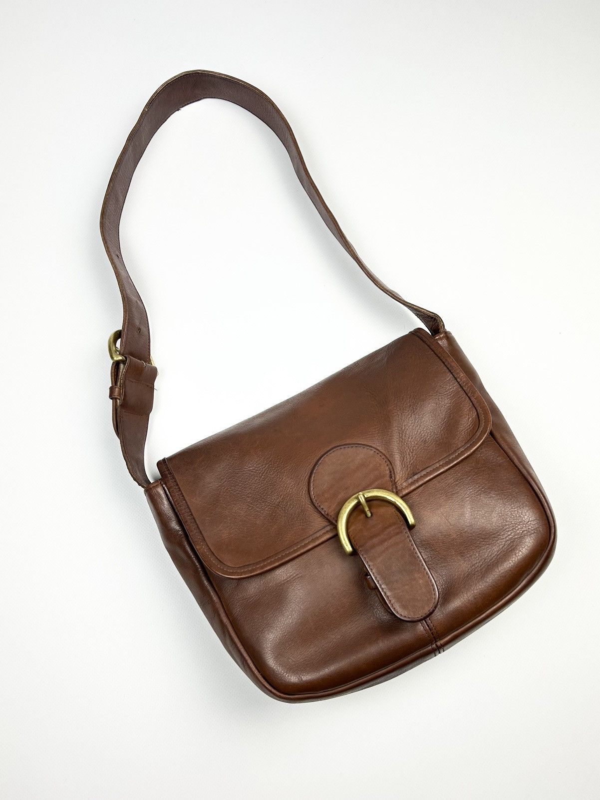 RARE VINTAGE COACH LEATHER BAG