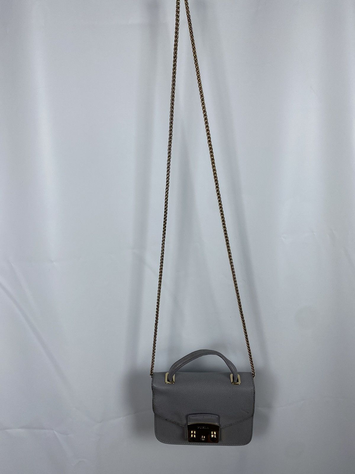 Furla Furla Metropolis Genuine Leather Mini Bag Size ONE SIZE - 2 Thumbnail