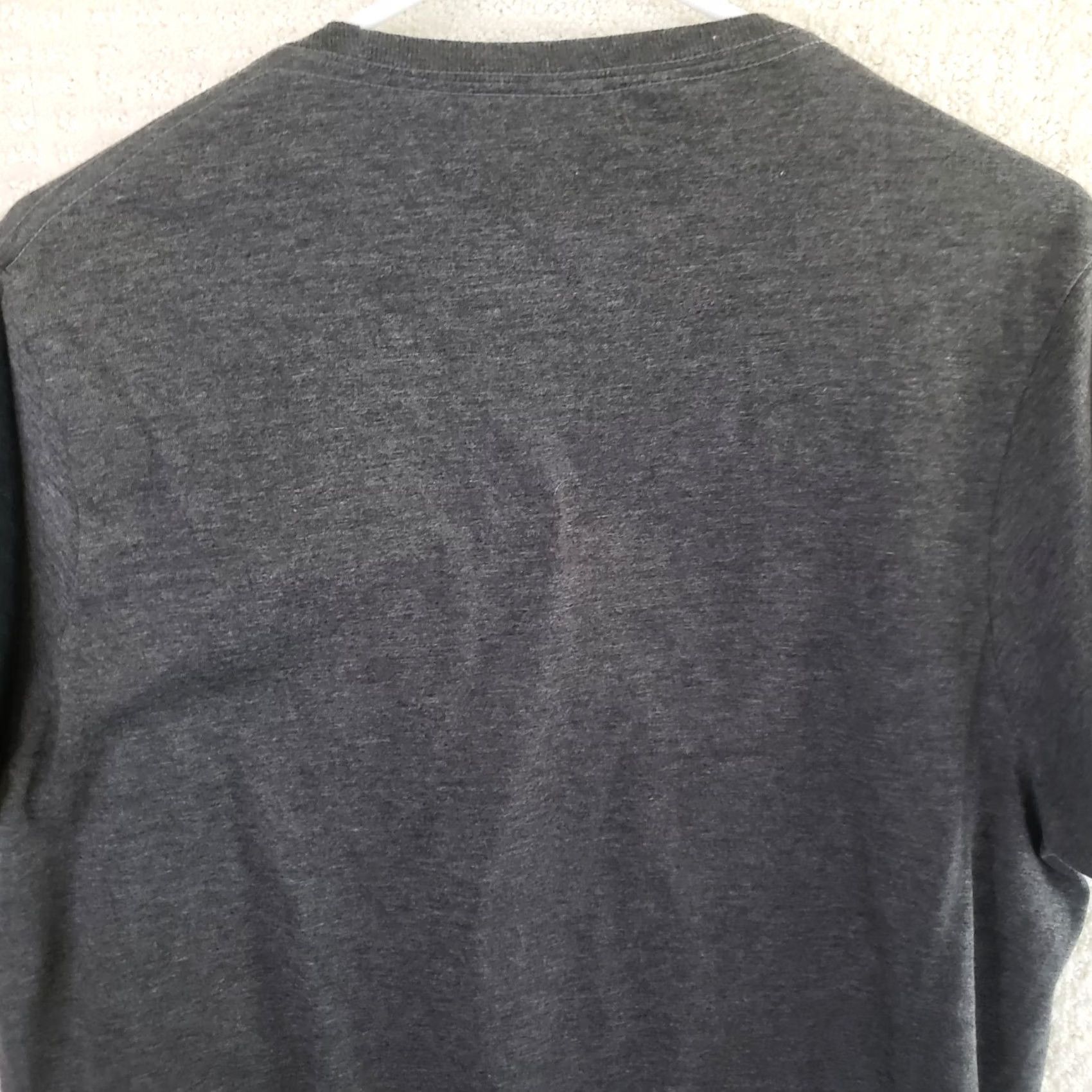 Vintage Guns N Roses Shirt Men Heathered Dark Gray Bullet Logo Graphic Band Tee Rock Sz. M Size US M / EU 48-50 / 2 - 6 Thumbnail