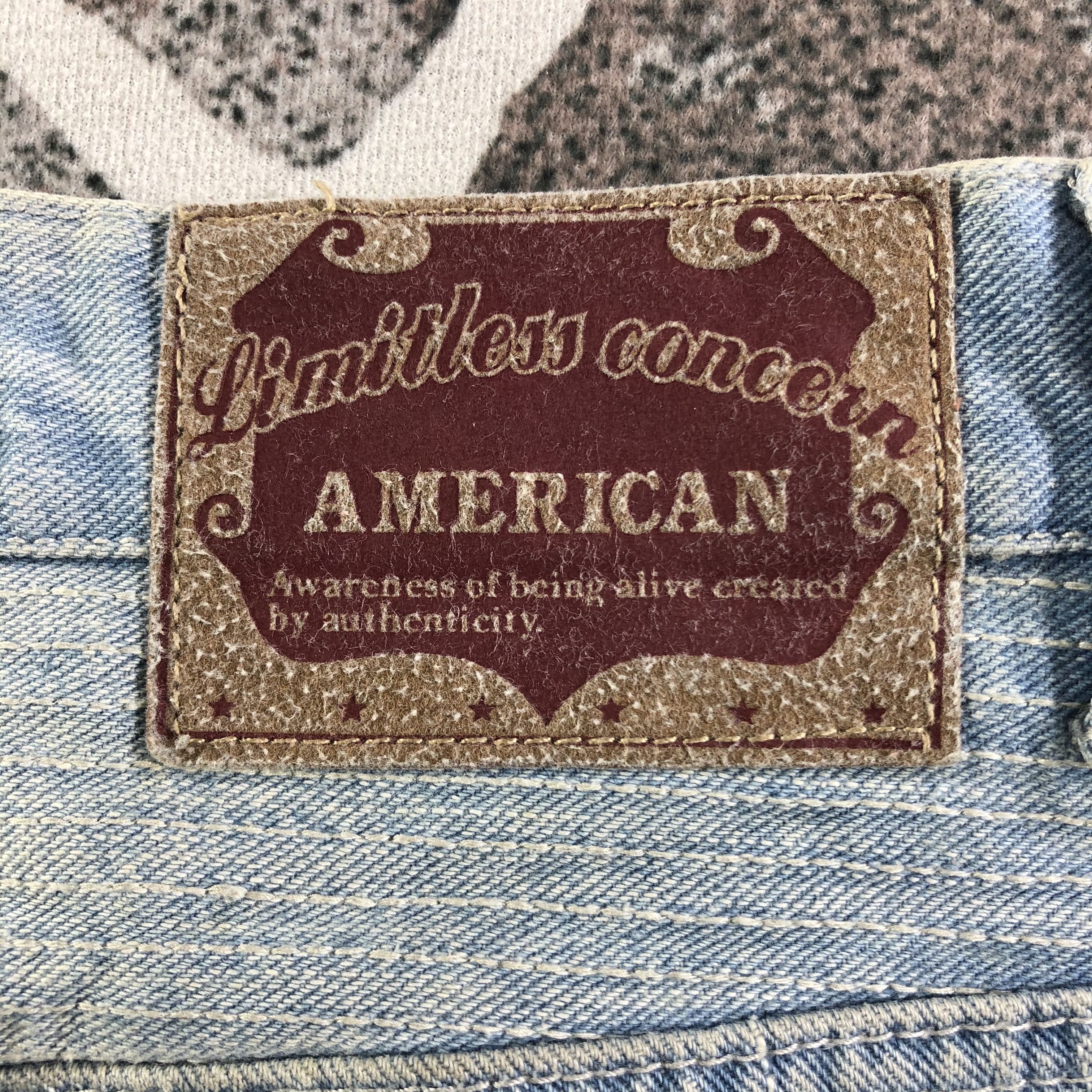 Japanese Brand Vintage Japanese Brand Dirty Wash Jeans KJ2059 Size US 34 / EU 50 - 5 Thumbnail