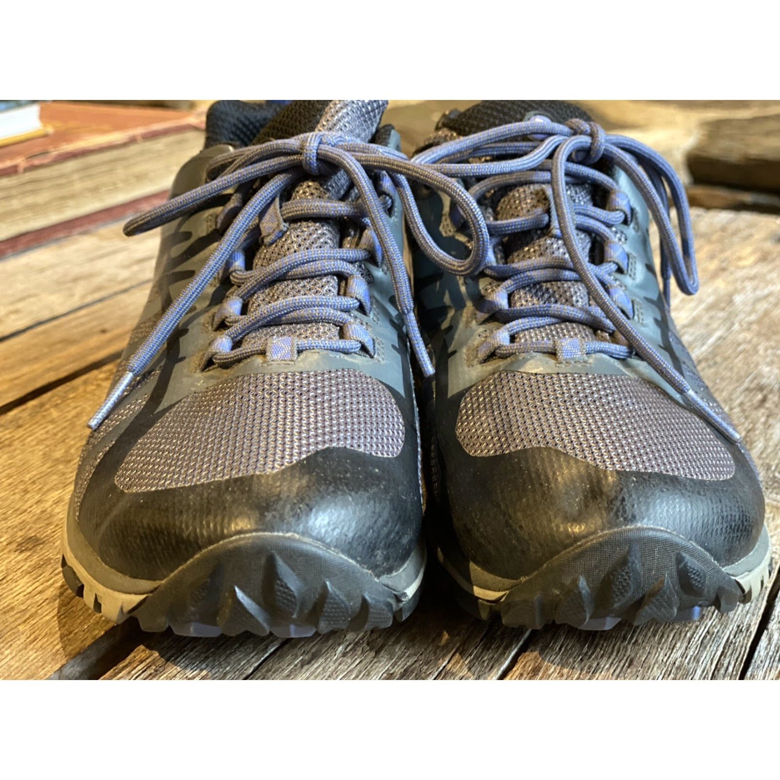 Merrell Merrell Siren Edge Q2 Waterproof Hiking Shoes Womens 8.5 Black & Gray J77530 Size US 6 / IT 36 - 7 Thumbnail