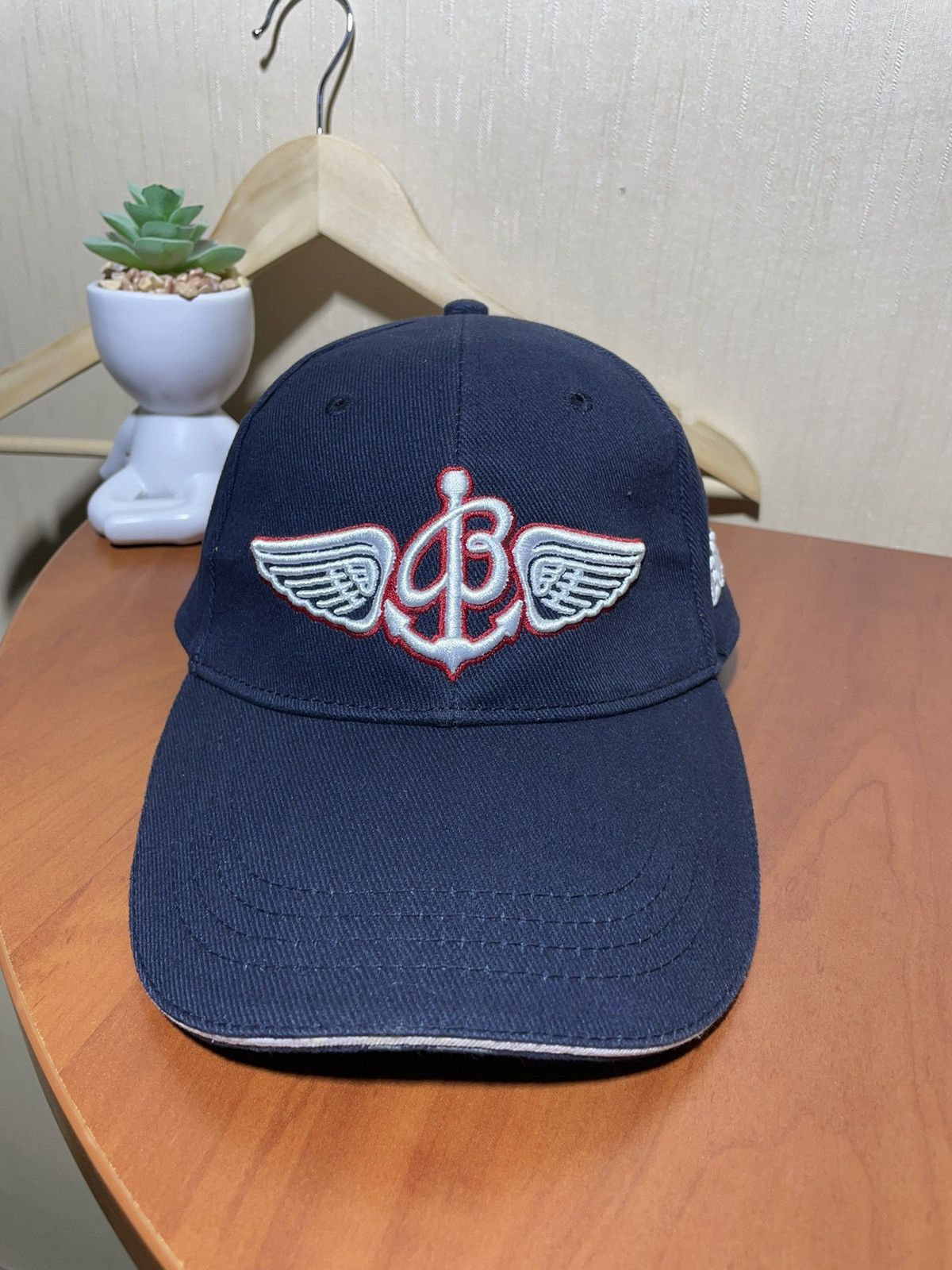 Breitling × Vintage Breitling vintage streetwear cap Size ONE SIZE - 1 Thumbnail