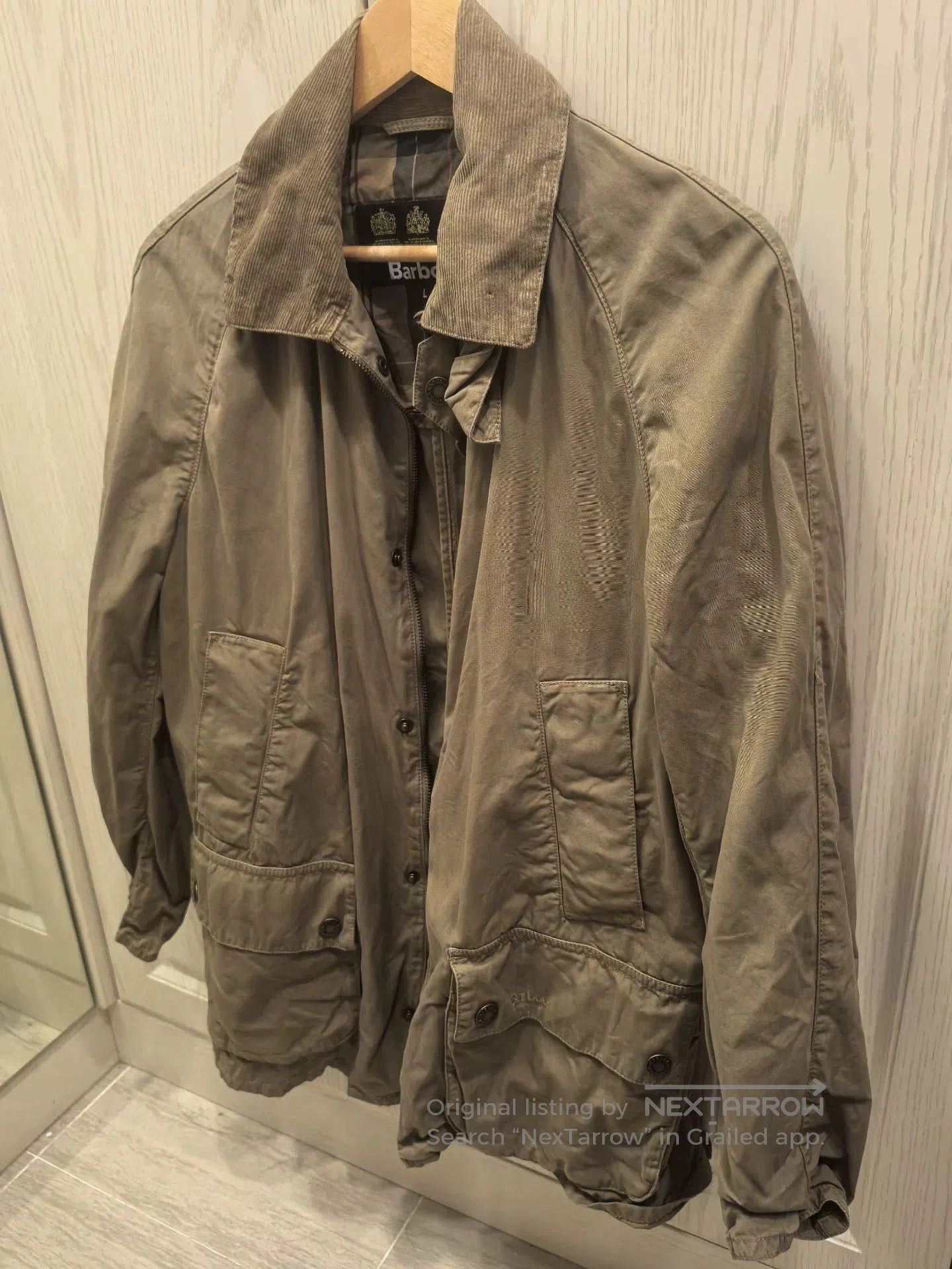 Barbour Barbour SL Ashby Apac Cotton Jacket. Size US L / EU 52-54 / 3 - 2 Thumbnail