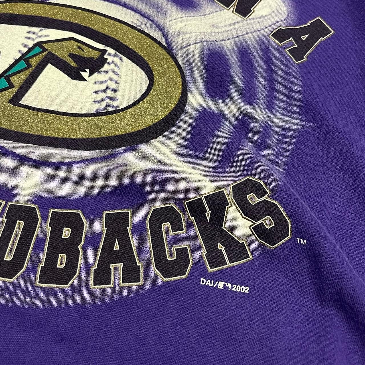 Vintage Vintage Arizona Diamondbacks Dynasty Shirt Size US XL / EU 56 / 4 - 3 Thumbnail