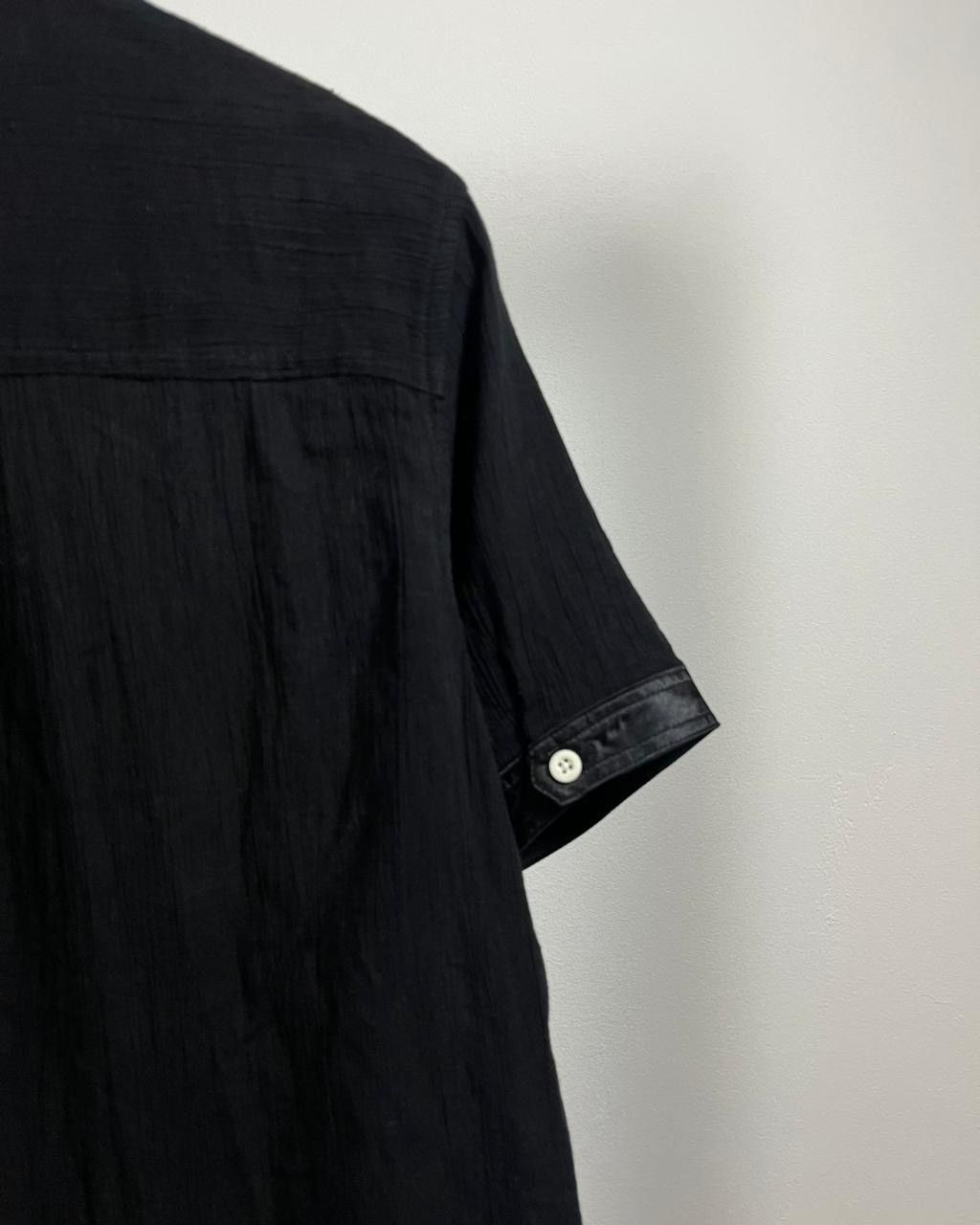 Seditionaries 2000s Algonquins Skull-Cross Vampire Pleated Shirt Size US M / EU 48-50 / 2 - 13 Thumbnail