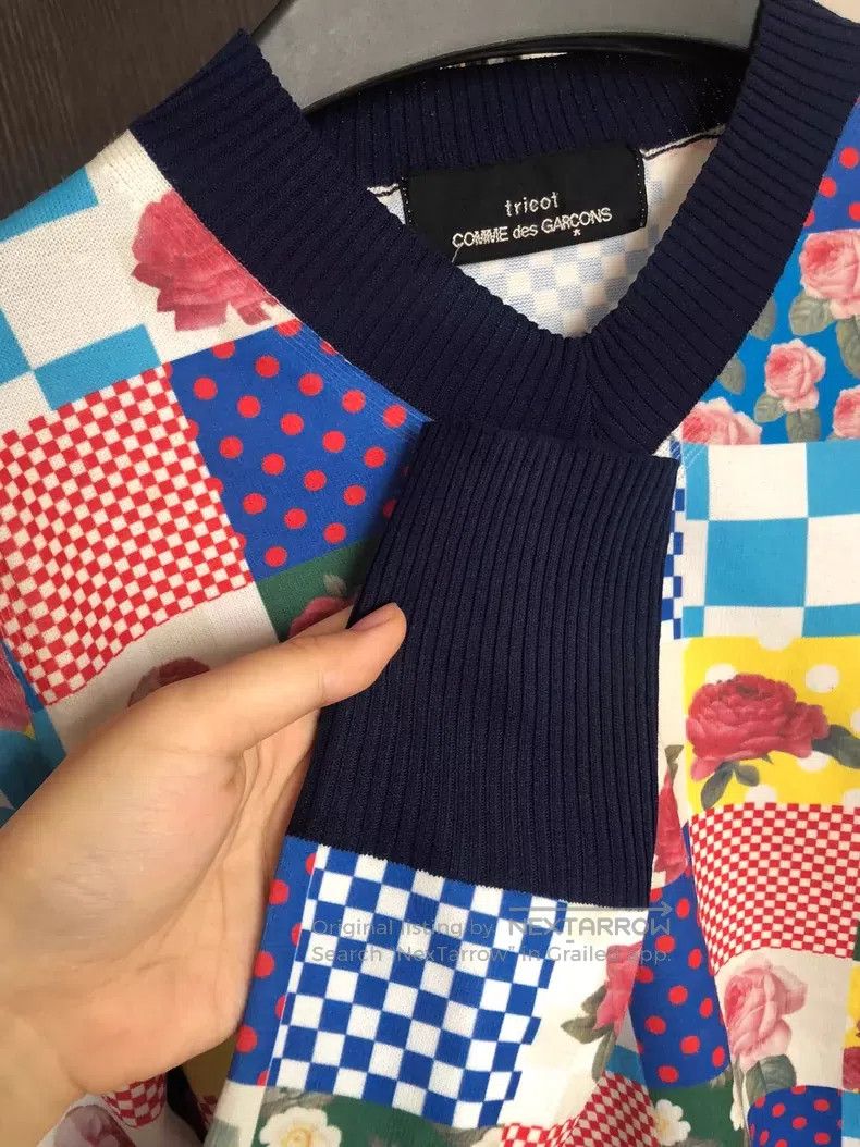 Comme des Garcons Comme Des Garcons size one-size-fits-all Colorful Printed Size S / US 4 / IT 40 - 4 Thumbnail