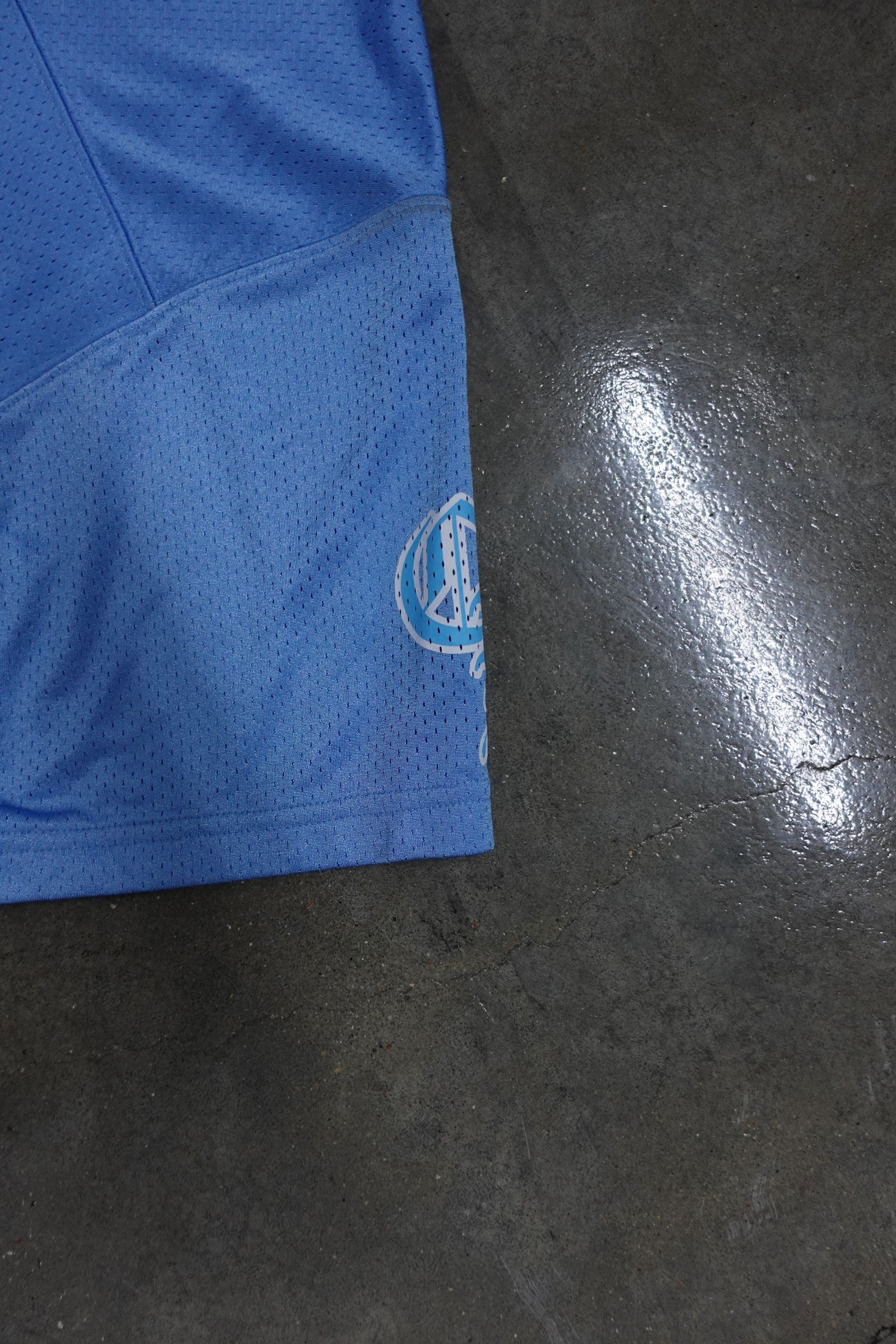 Chrome Hearts CHROME HEARTS MESH JERSEY SHORT SLEEVE BLUE Size US L / EU 52-54 / 3 - 3 Thumbnail