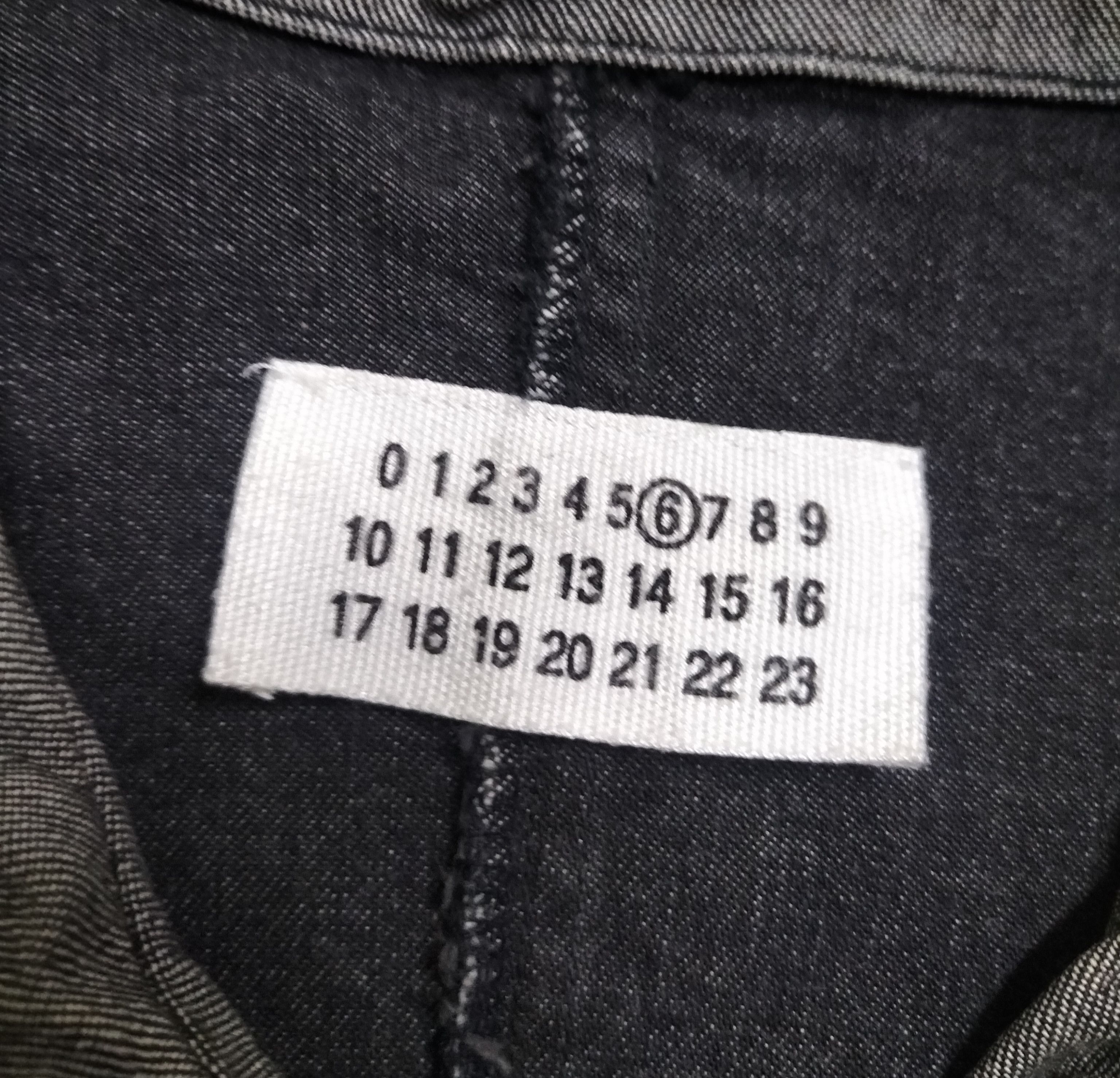 Maison Margiela MM6 Maison margiela denim jacket Size M / US 6-8 / IT 42-44 - 6 Thumbnail