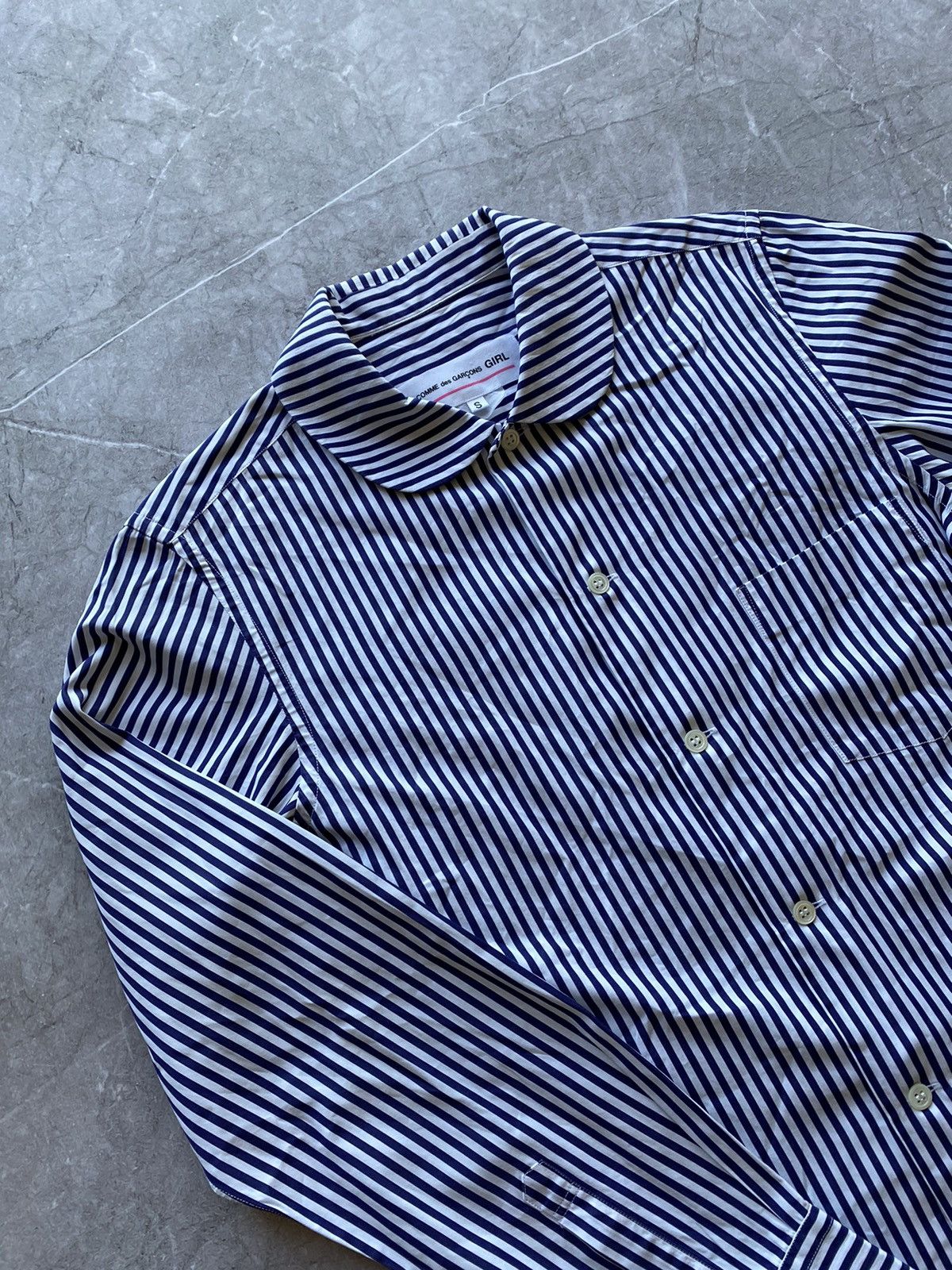 Comme des Garcons Girl Rare Comme des Garcons Girl Shirt Button up Long Sleeve Size S / US 4 / IT 40 - 3 Thumbnail