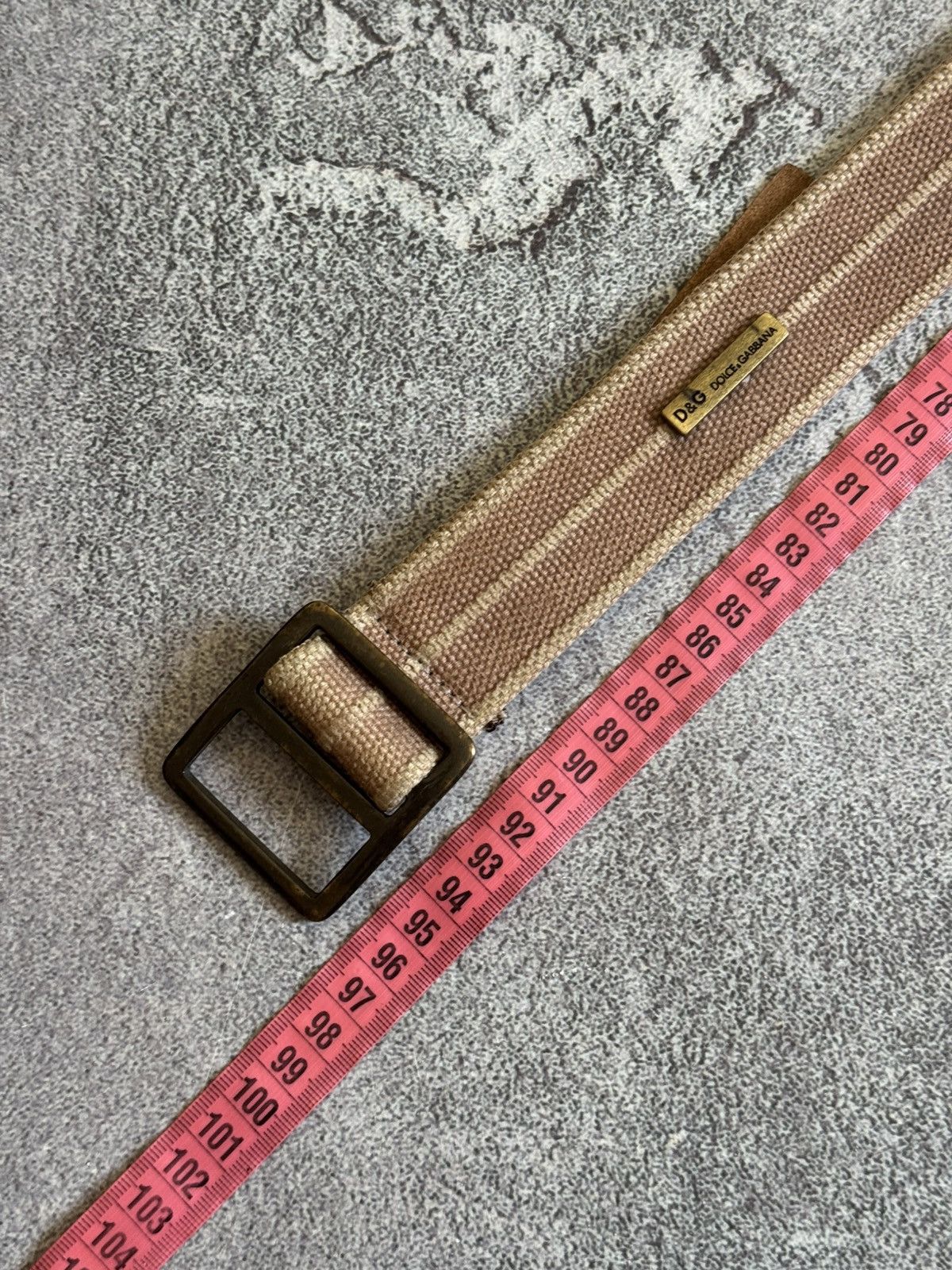 Dolce & Gabbana Dolce & Gabbana Avantgarde cotton belt vintage 90s rare Size ONE SIZE - 20 Thumbnail