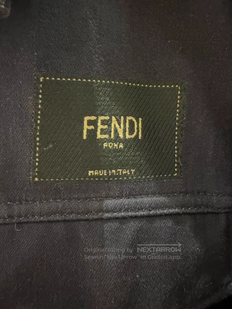Fendi Fendi Navy Blue Work Jacket Size US M / EU 48-50 / 2 - 3 Thumbnail
