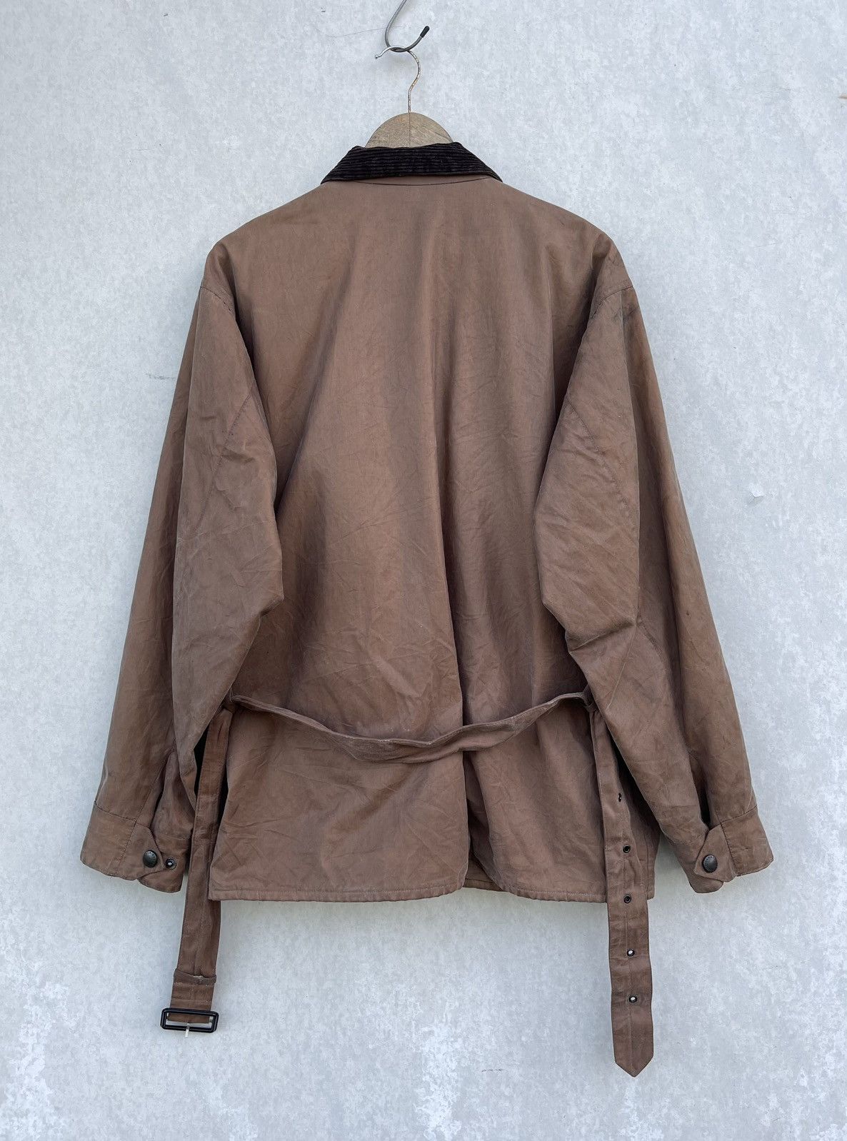 Barbour 🔥RARE🔥BARBOUR MEN'S "BREATHABLES" INTERNATIONAL WAXED JACKET Size US XL / EU 56 / 4 - 4 Thumbnail