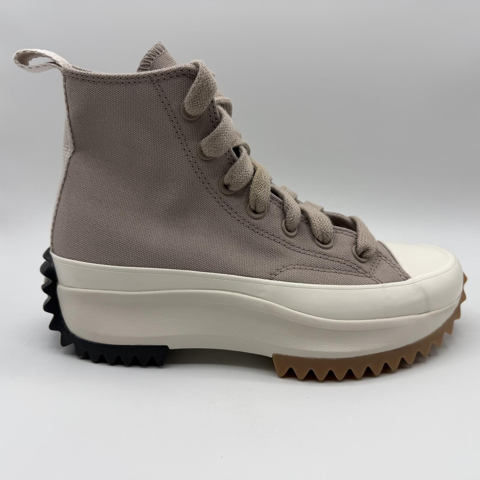 Converse Converse Run Star Hike Platform Natural Tones High Top Shoe Size US 6.5 / IT 36.5 - 9 Thumbnail