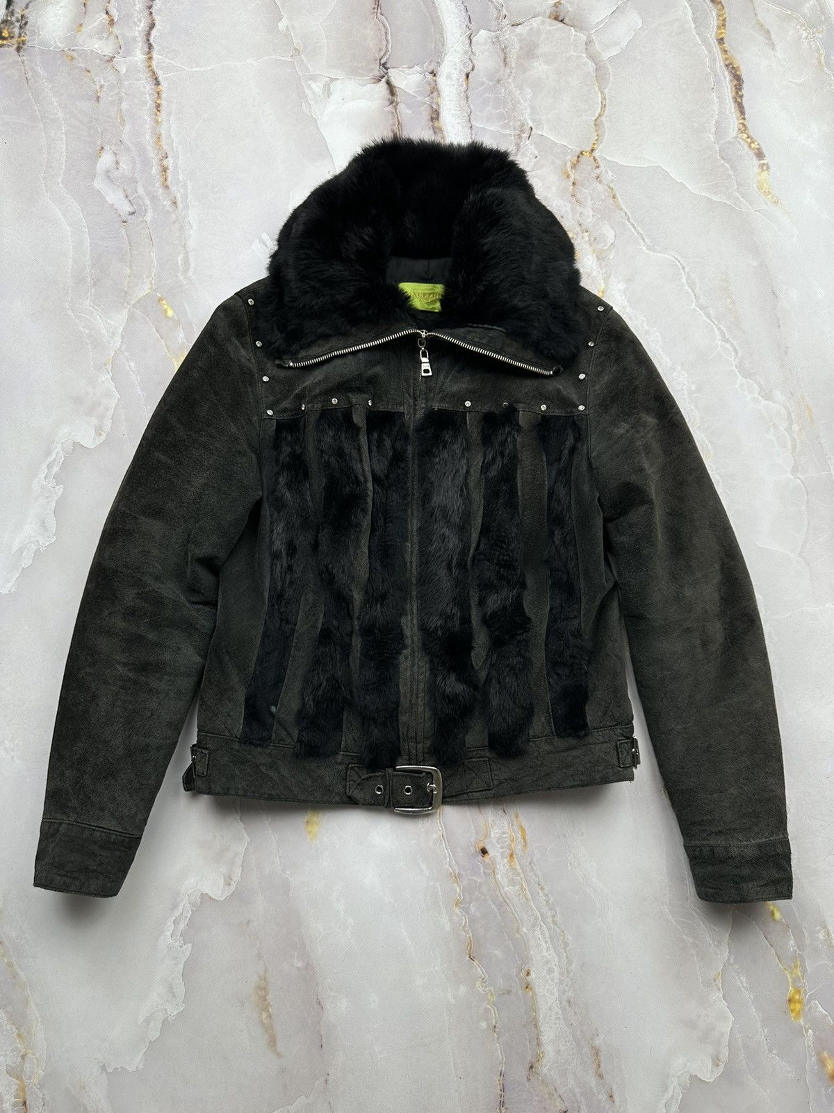 Japanese Brand Vintage Leather Jacket Size M / US 6-8 / IT 42-44 - 1 Thumbnail