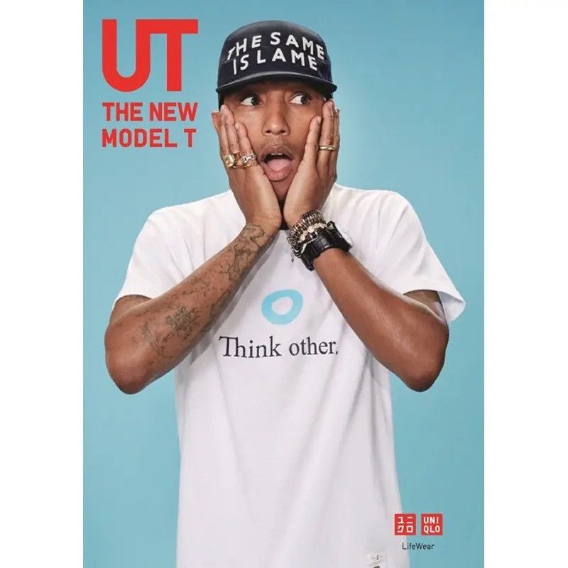 Pharrell × Uniqlo Uniqlo x Pharrel William Hat Size ONE SIZE - 1 Thumbnail