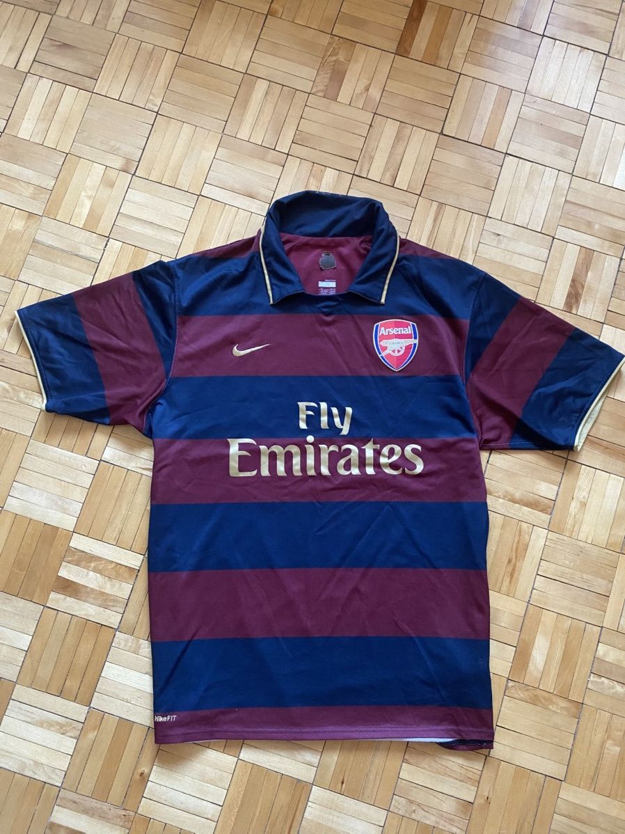 Nike ARSENAL 2007-8 FOOTBALL SHIRT SOCCER JERSEY NIKE 237869-600 Size US XL / EU 56 / 4 - 1 Thumbnail