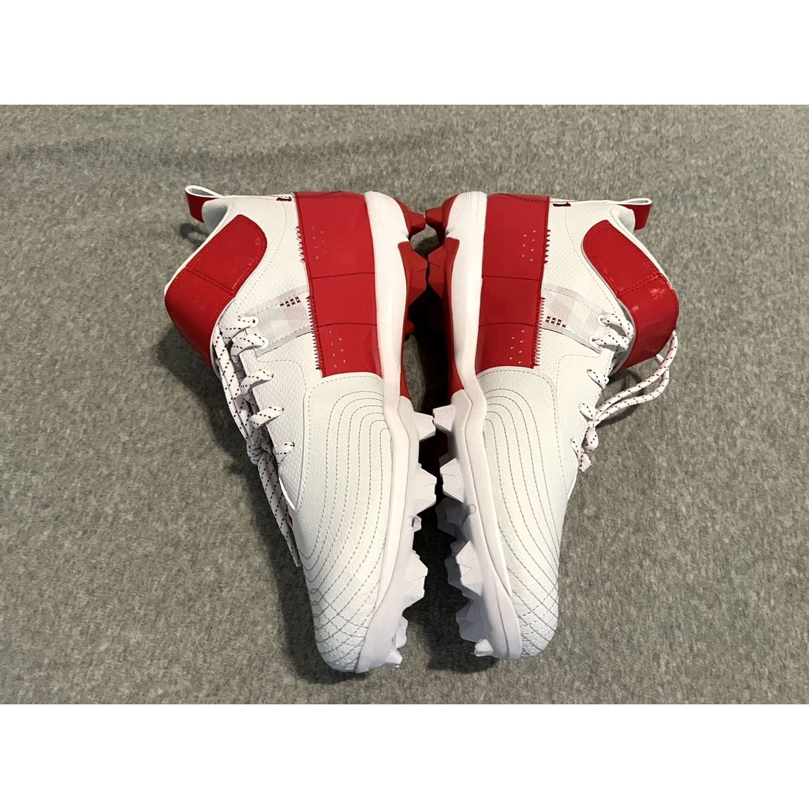 Under Armour Under Armour Bryce Harper 7 Cleats Baseball Mens Size 13 Red New Size US 13 / EU 46 - 3 Thumbnail