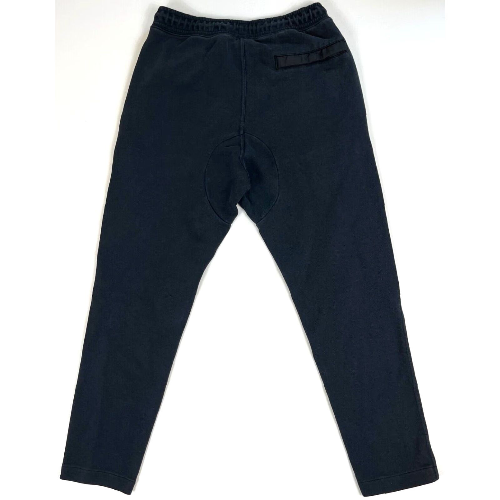 Nike Nike Sweatpants Mens Athletic Drawstring Pockets Black 806674-010 M Size US 31 - 3 Thumbnail