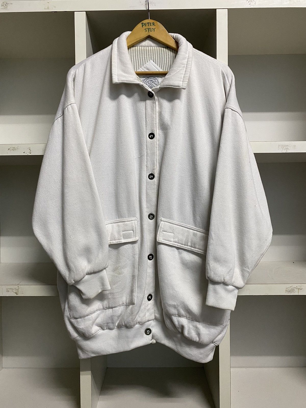 Japanese Brand × Vintage Be In The Current Seen Jacket Size US L / EU 52-54 / 3 - 8 Thumbnail