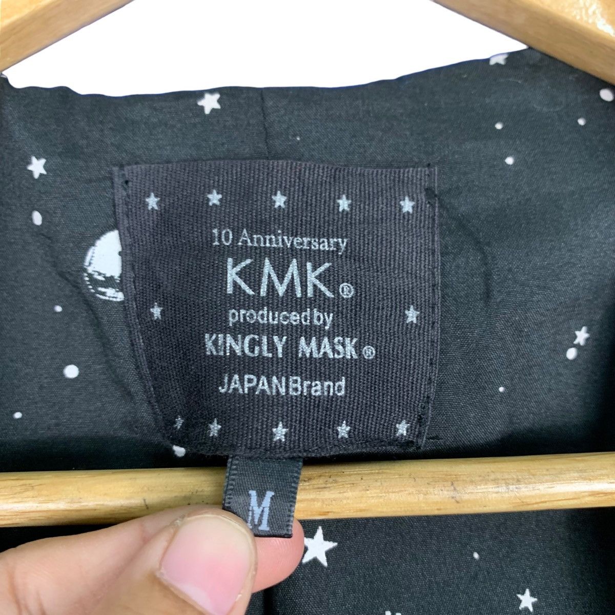 Japanese Brand KMK Kingly Mask Tartan Wool Hybrid Duffle Coat #1007-C45 Size M / US 6-8 / IT 42-44 - 17 Thumbnail