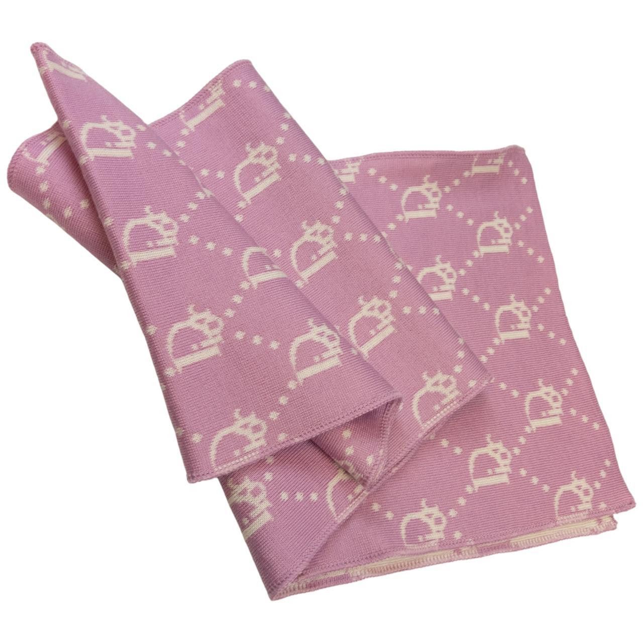 Dior Vintage Dior Monogram Wool Scarf Size ONE SIZE - 5 Thumbnail