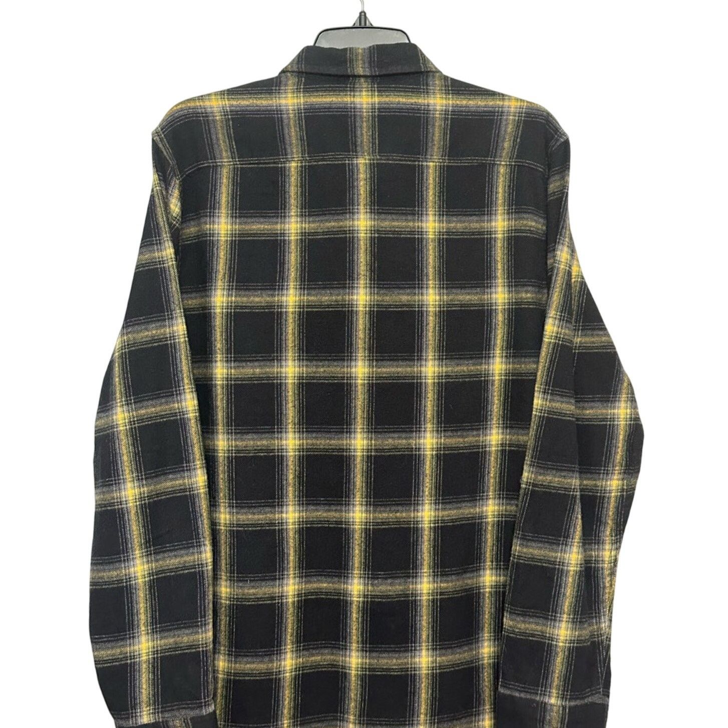 Other Abound Button-Up Long Sleeve Shirt Plaid Black Yellow M NWOT Size US M / EU 48-50 / 2 - 5 Thumbnail