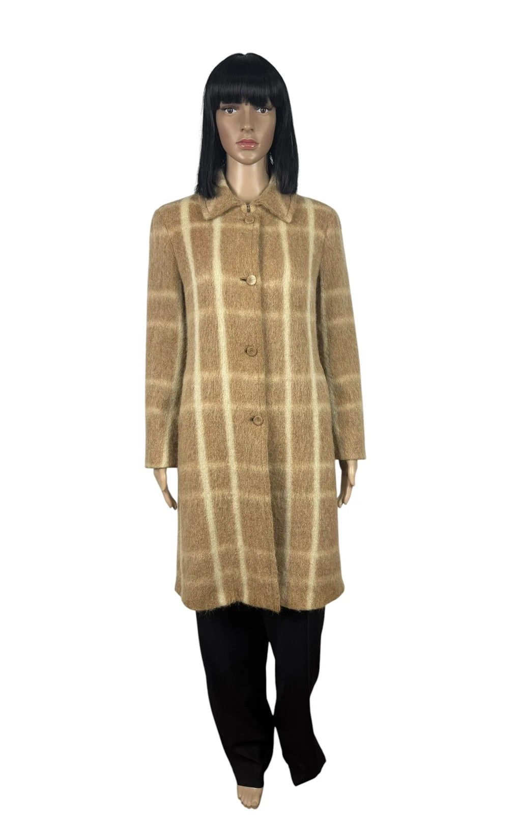 MAX&Co. Max & Co Wool Coat Alpaca Mohair size XS Size XS / US 0-2 / IT 36-38 - 2 Thumbnail