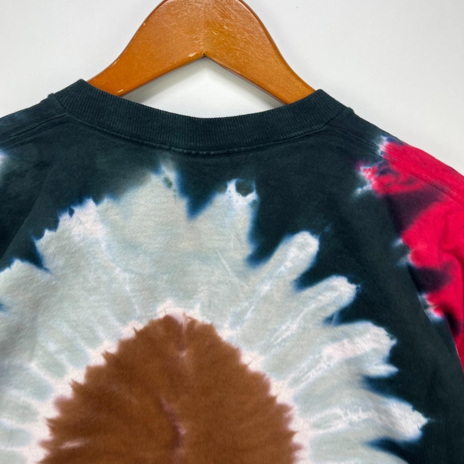 Liquid Blue Vintage 90s Wisconsin Badgers Liquid Blue Tie Dye T Shirt XL Size ONE SIZE - 9 Thumbnail
