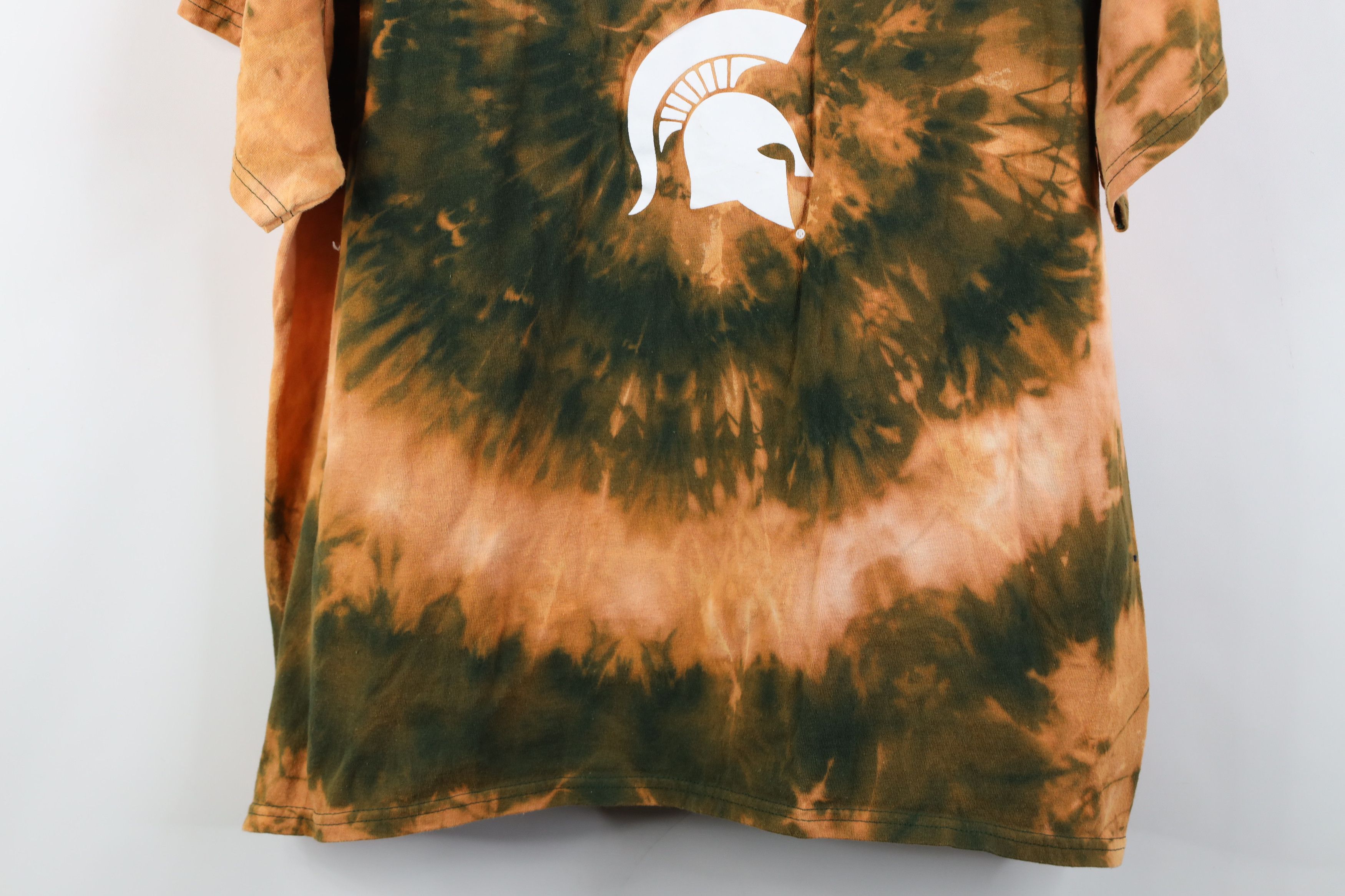 Vintage Vintage Y2K Michigan State University Home Michigan T-Shirt Size US XL / EU 56 / 4 - 3 Thumbnail