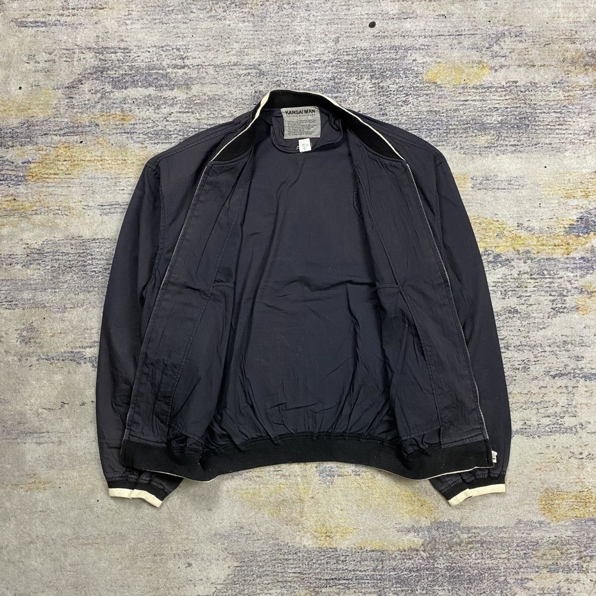 Kansai Yamamoto Vintage 90s kansai Man yutaka nishimura bomber jacket Size US M / EU 48-50 / 2 - 7 Thumbnail