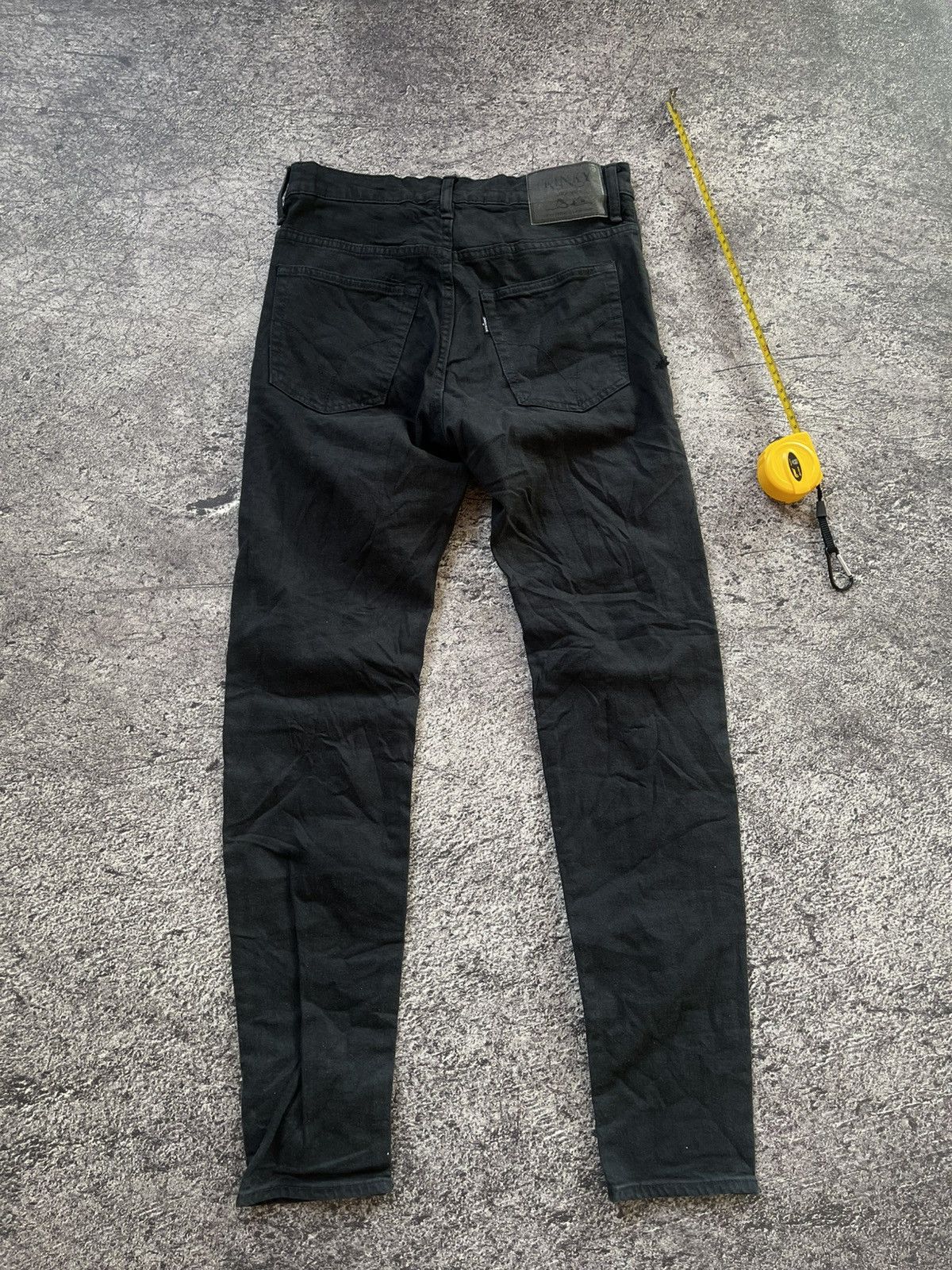 Hysteric Glamour Hysteric Glamour Distressed patch ifsixwasnine jeans Size US 28 / EU 44 - 6 Thumbnail