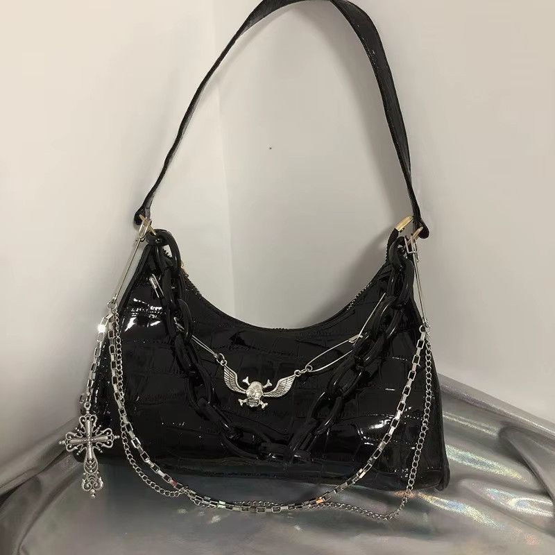 Other Retro Gothic Womens Underarm Bag Size ONE SIZE - 1 Thumbnail