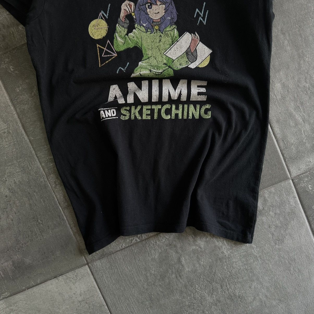 Cartoon Network × Vintage Vintage Easily Distracted By Anime And Sketching T-shirts Size M / US 6-8 / IT 42-44 - 8 Thumbnail