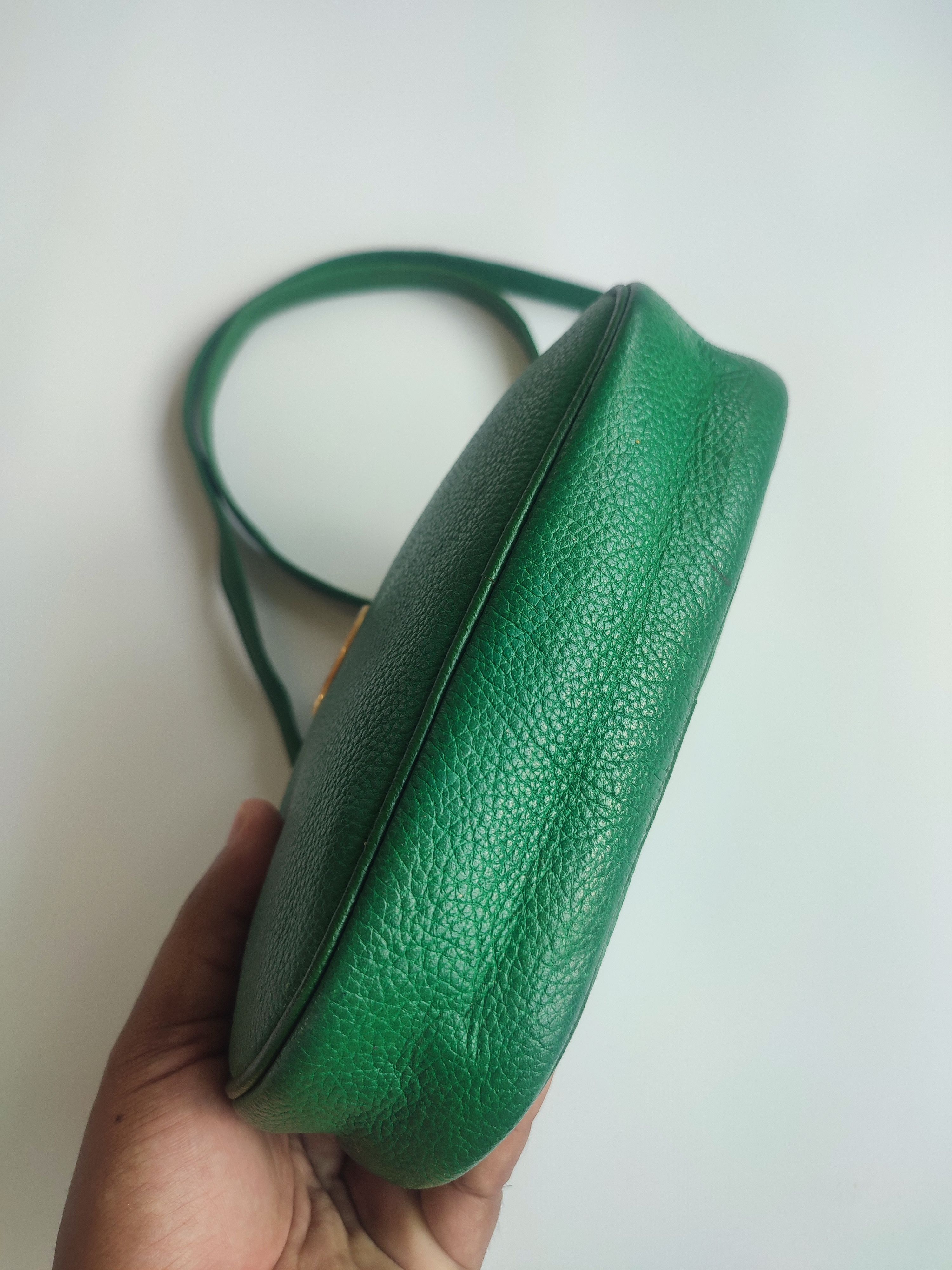 Leather × Longchamp LONGCHAMP FULL LEATHER CROSSBODY BAG Size ONE SIZE - 4 Thumbnail