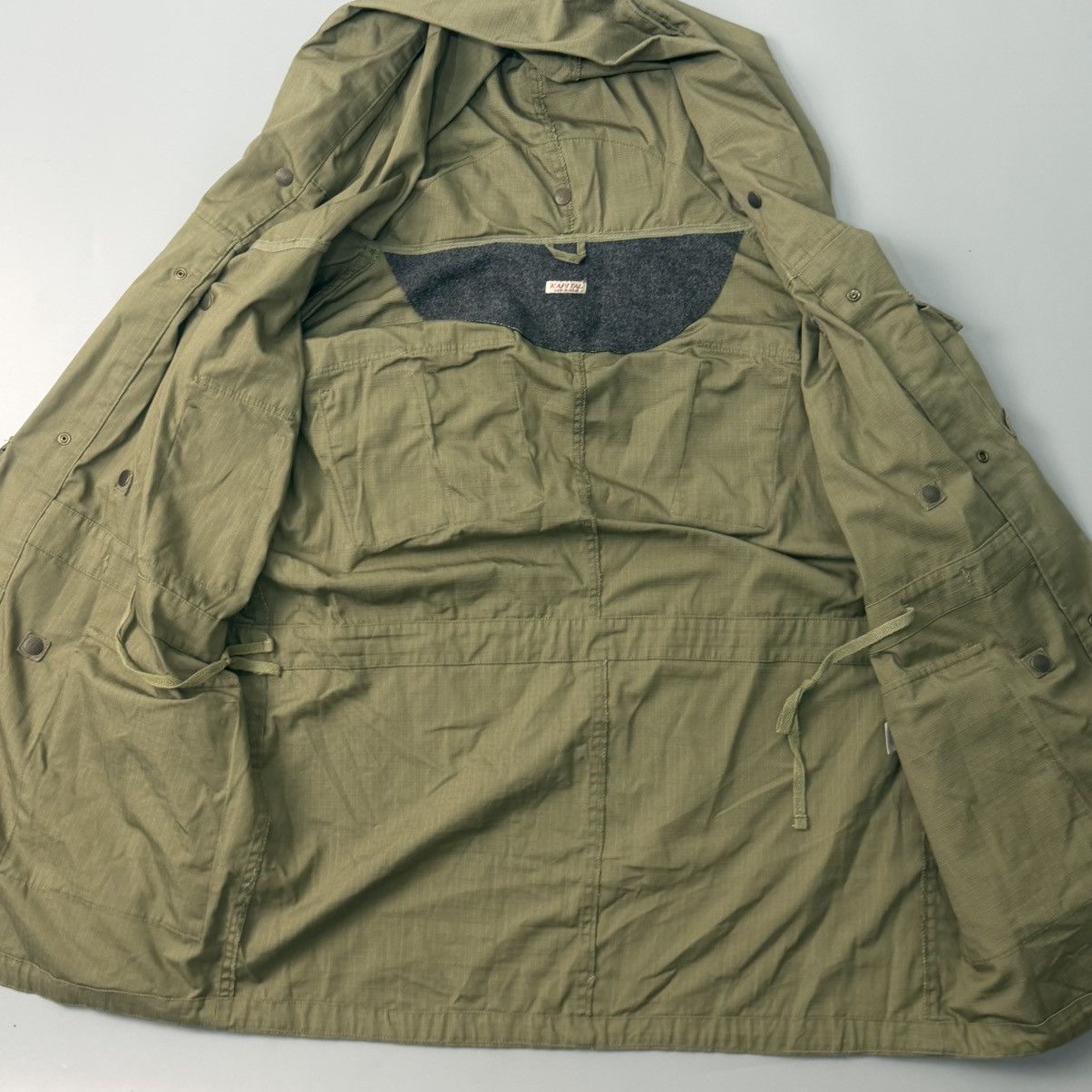 Kapital Kapital Ring Coat Jacket Size US XL / EU 56 / 4 - 8 Thumbnail