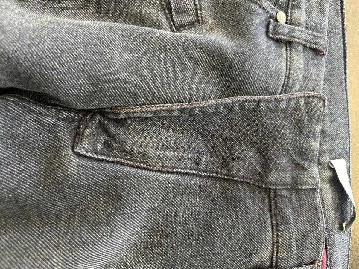 Pierre Balmain PIERRE BALMAIN BIKER MOTO MOTORCYCLE DENIM JEANS BLUE 33 Size US 33 - 10 Thumbnail