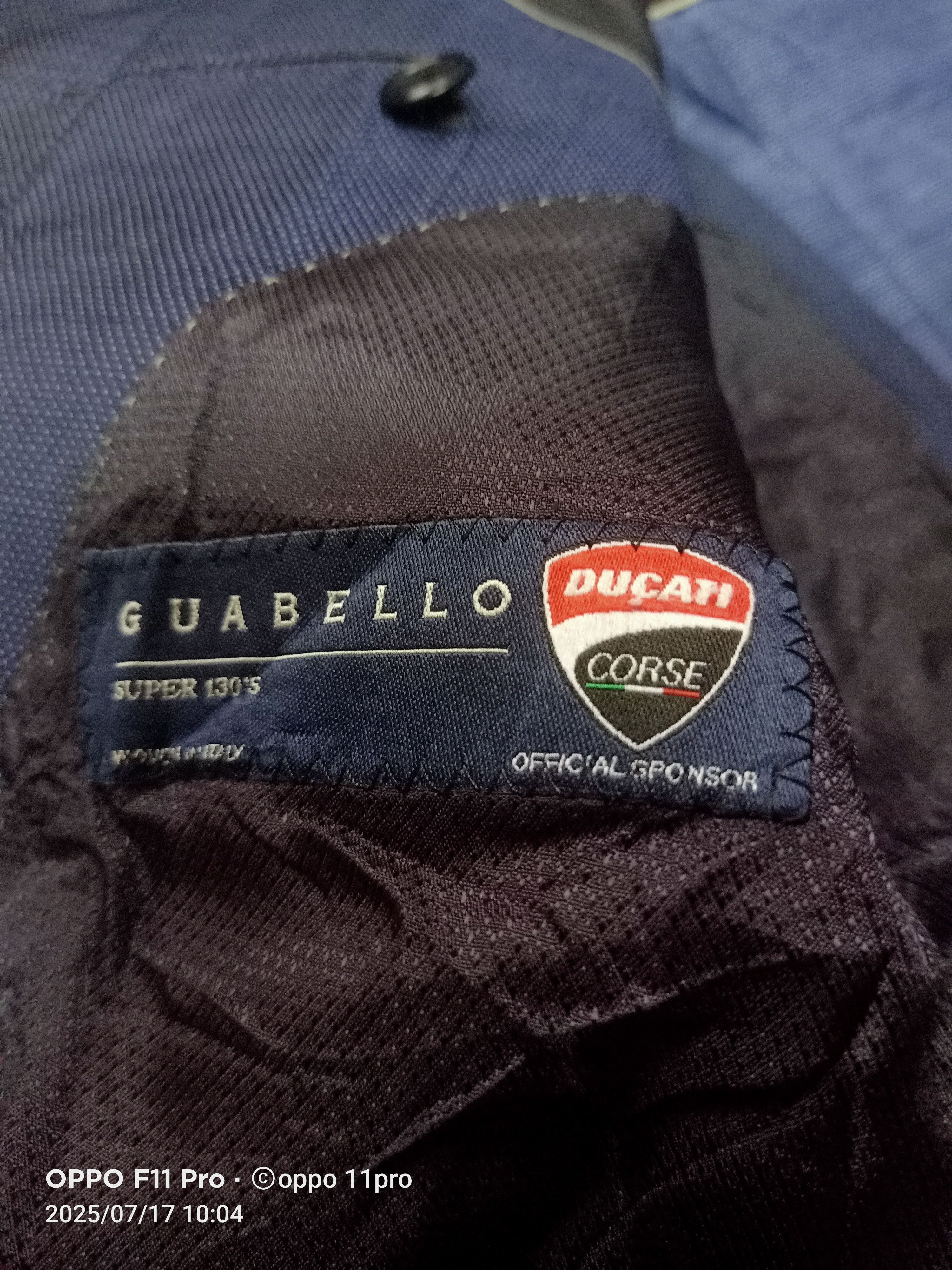 Other ⚡ Hilton Blazers Ducati Custom Guabello Super 130'S ⚡ Size 40R - 7 Thumbnail