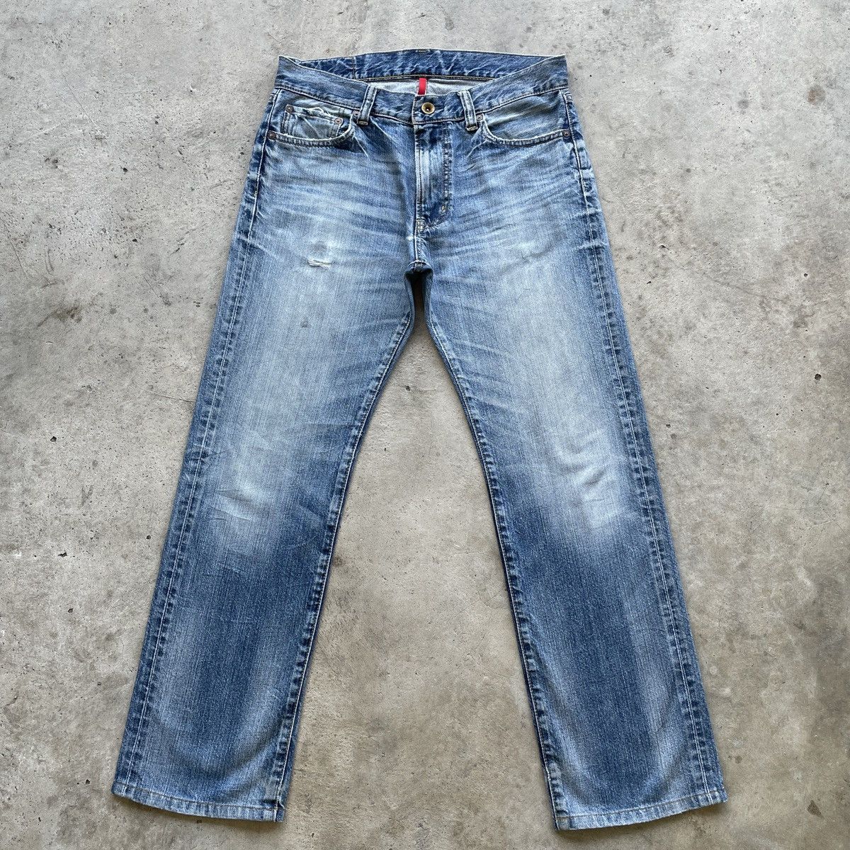 Japanese Brand Vintage Faded Japanese Brand Jeans Denim Pants W32x29.5 Size US 32 / EU 48 - 1 Thumbnail