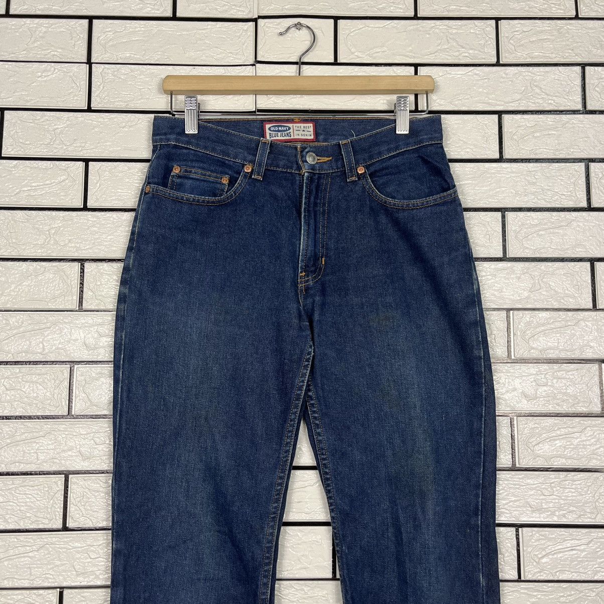 Old Navy Vintage Old Navy Flare Blue Denim Jeans W28 Size US 28 / EU 44 - 3 Thumbnail