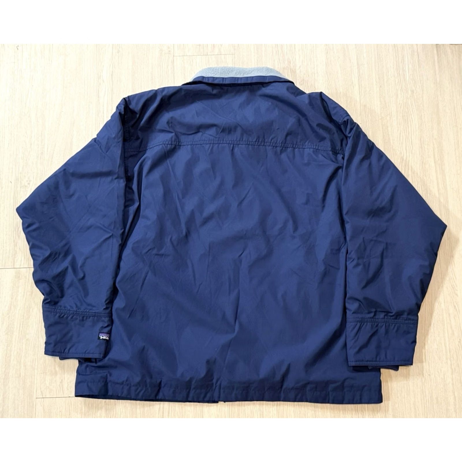 Patagonia VINTAGE Patagonia Synchilla Bomber Jacket L Blue 90s Outdoor Hiking Mens Size US L / EU 52-54 / 3 - 2 Thumbnail
