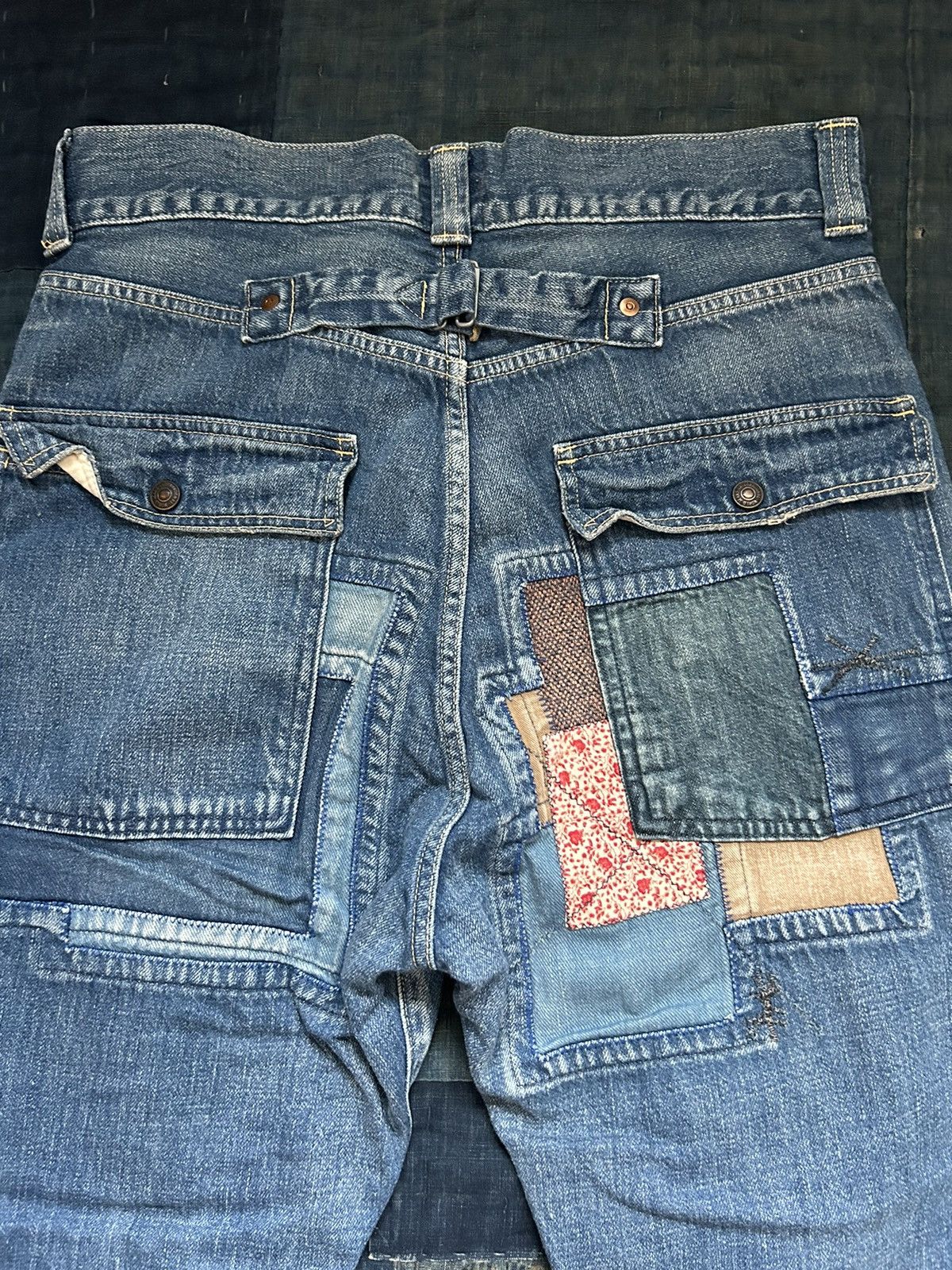 Kapital × Kapital Kountry Kapital patchwork denim Size US 34 / EU 50 - 12 Thumbnail