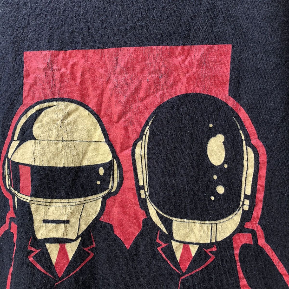Band Tees Vintage Daft Punk X Lego Tshirt Size US L / EU 52-54 / 3 - 4 Thumbnail