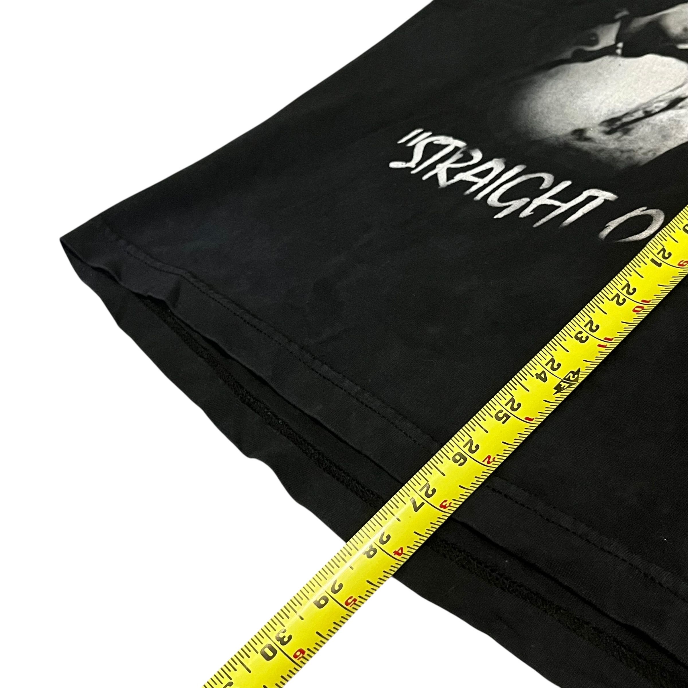 Band Tees VINTAGE NWA Straight Outta Compton Ruthless Records T Shirt Size US XL / EU 56 / 4 - 2 Thumbnail