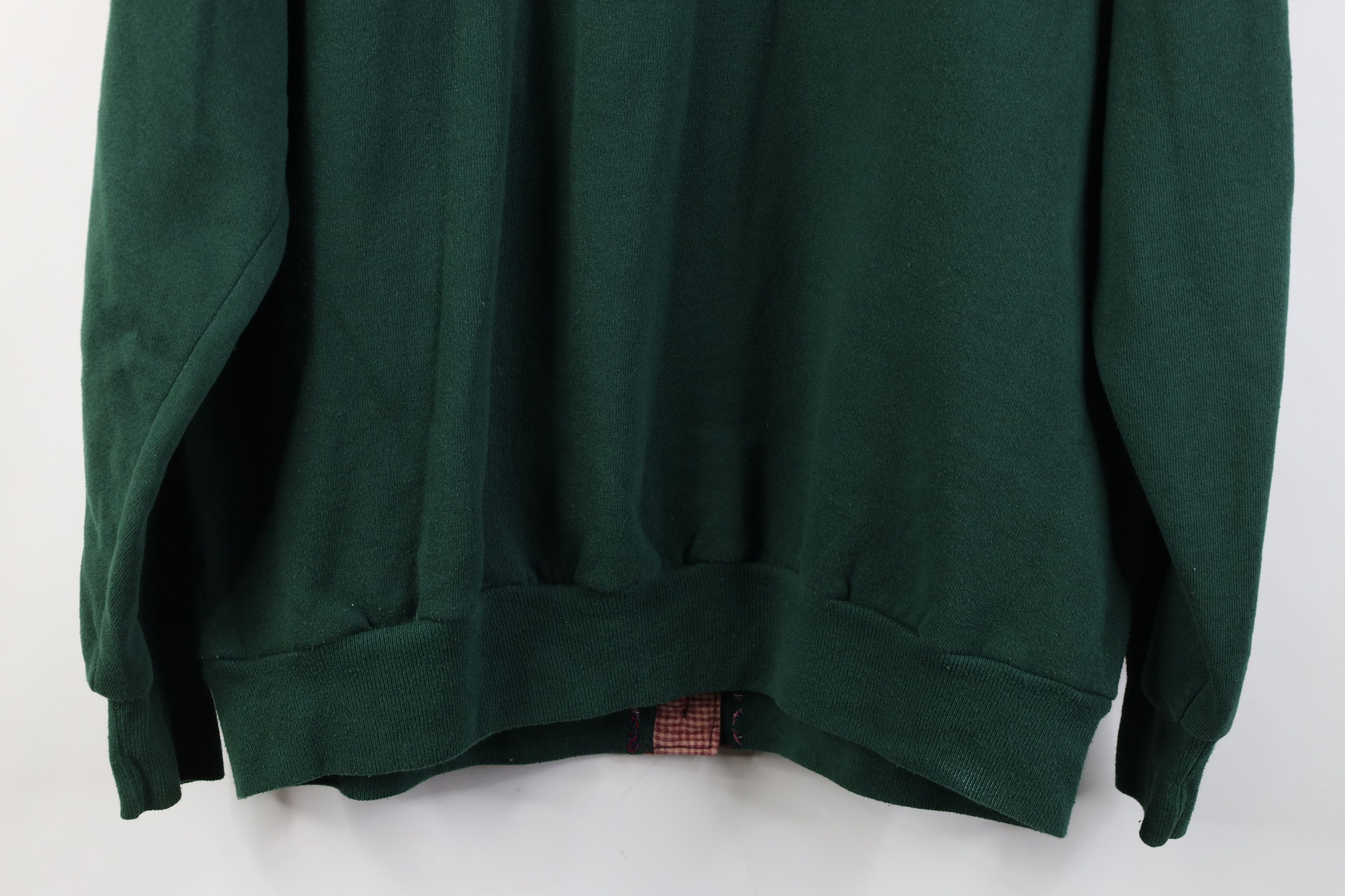 Vintage Vintage 90s Patchwork Angel Star Cardigan Sweatshirt USA Size XL / US 12-14 / IT 48-50 - 15 Thumbnail