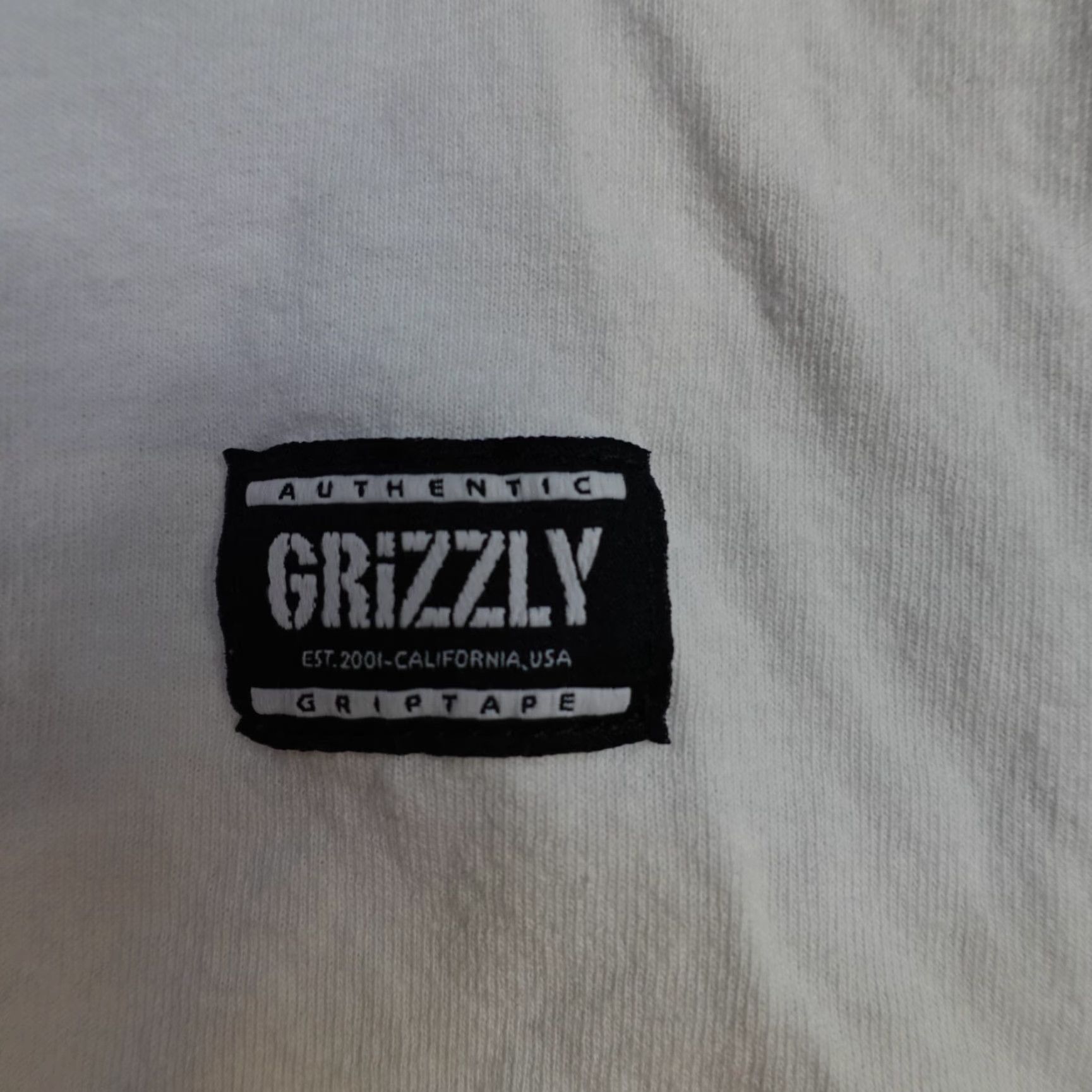 Doublet Grizzly T-shirt Men 2XL White Double-Sided Grizzly Bad News Bears Batting Practice Crew Neck Short Sleeve Cotton Shirt Size US XXL / EU 58 / 5 - 2 Thumbnail