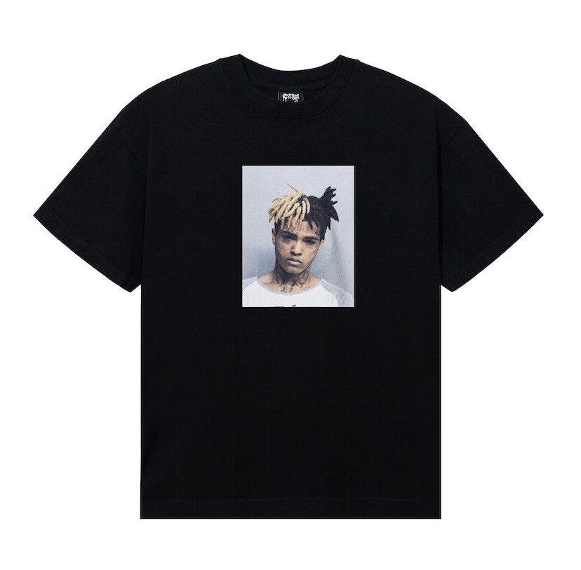 image of Revenge Mugshot Tee (Black), Men's (Size 2XL)